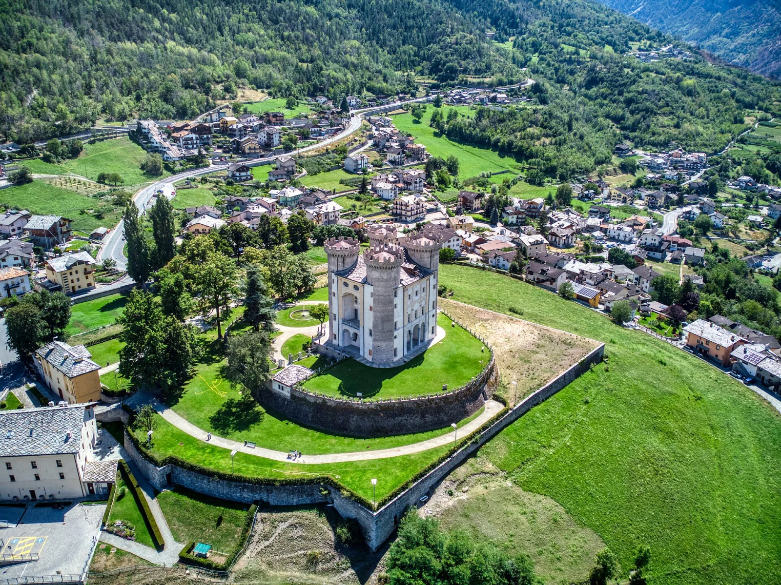 castello di Aymavilles