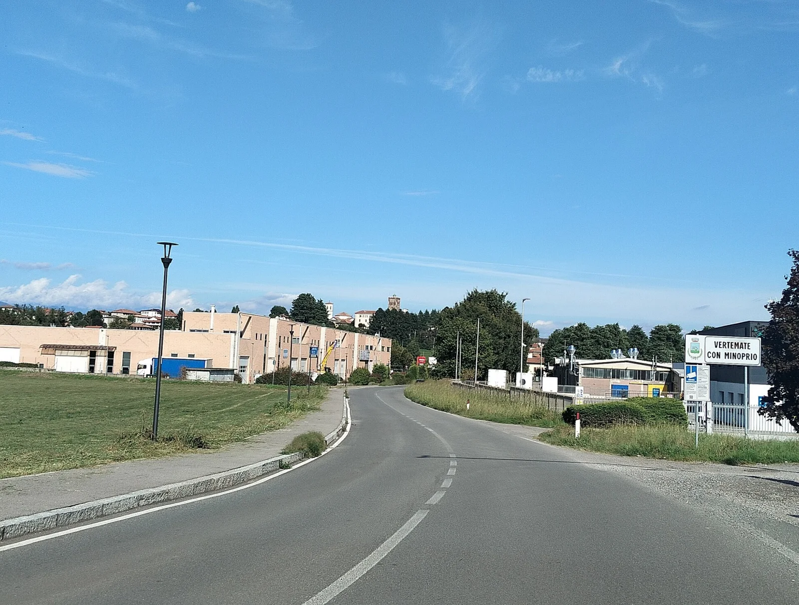 Vertemate con Minoprio