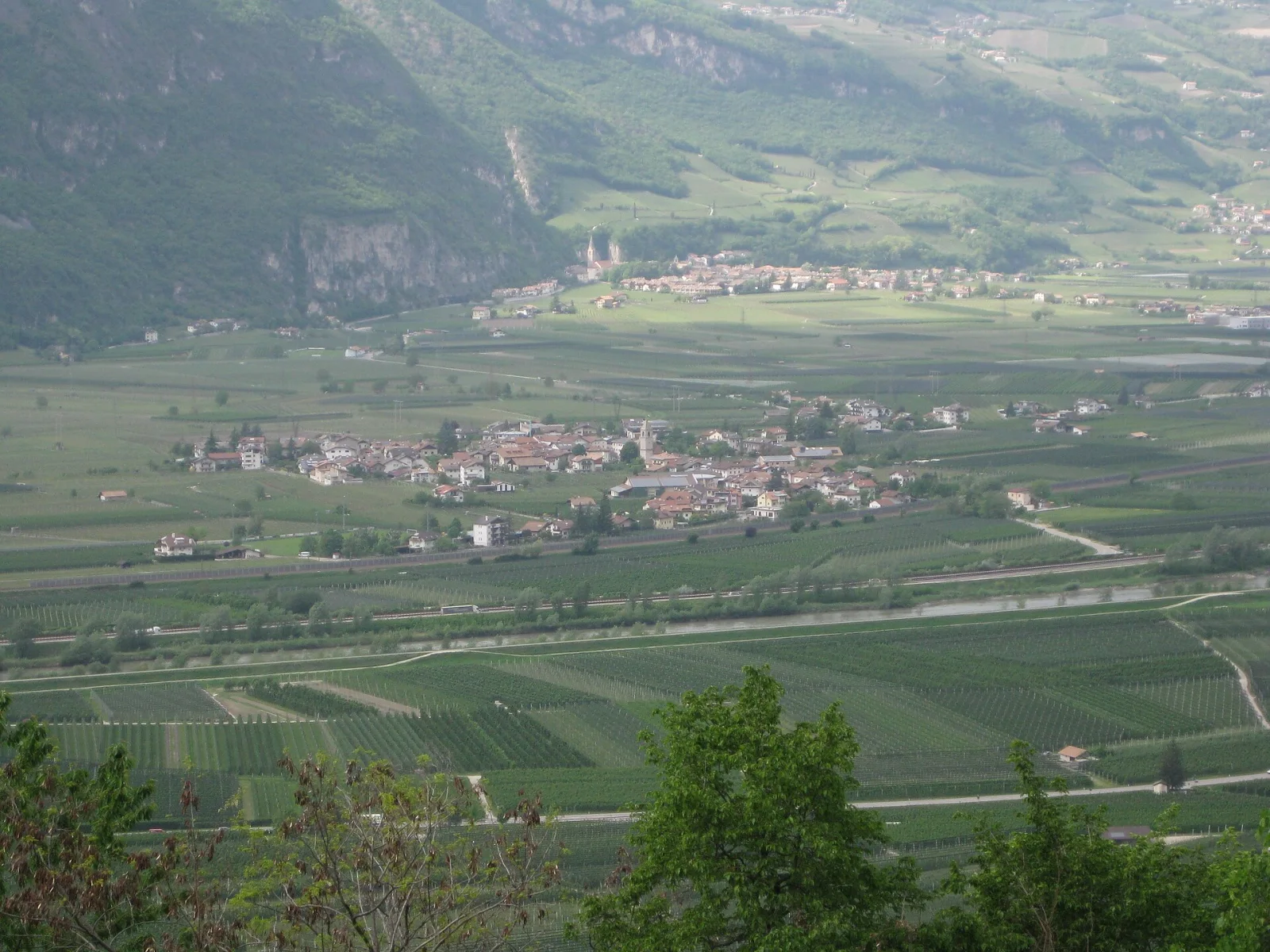 Cortina sulla strada del vino
