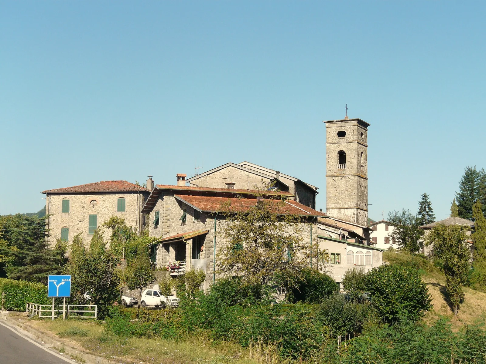 Piazza al Serchio