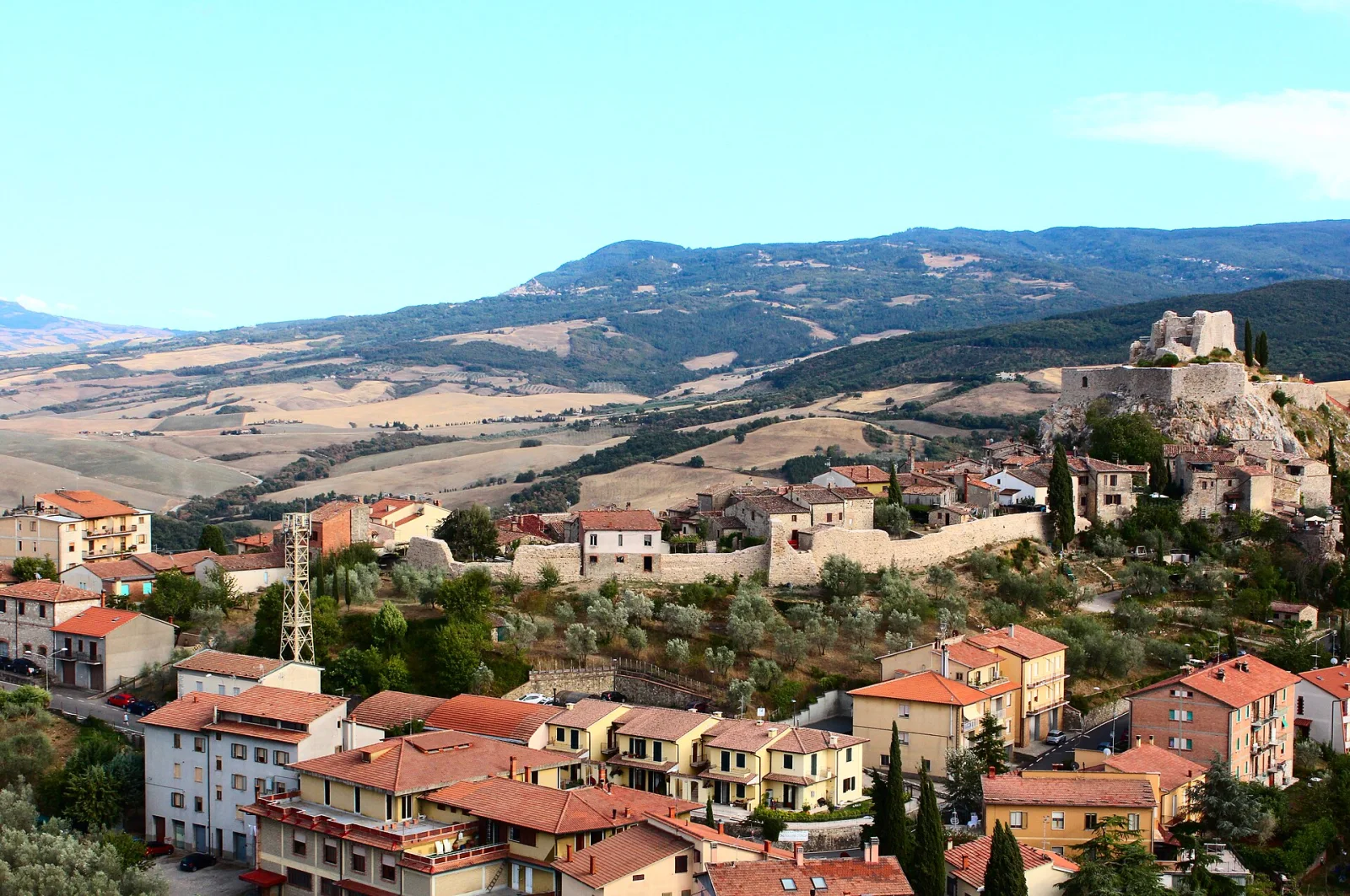 Castiglione d'Orcia