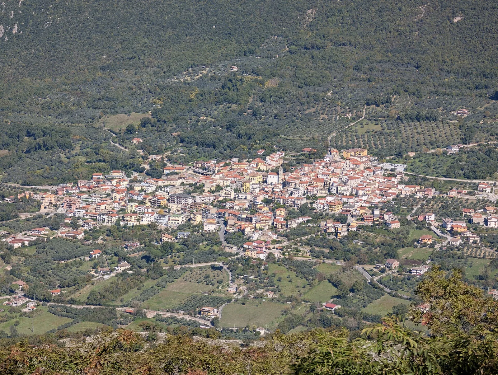 Capriati a Volturno