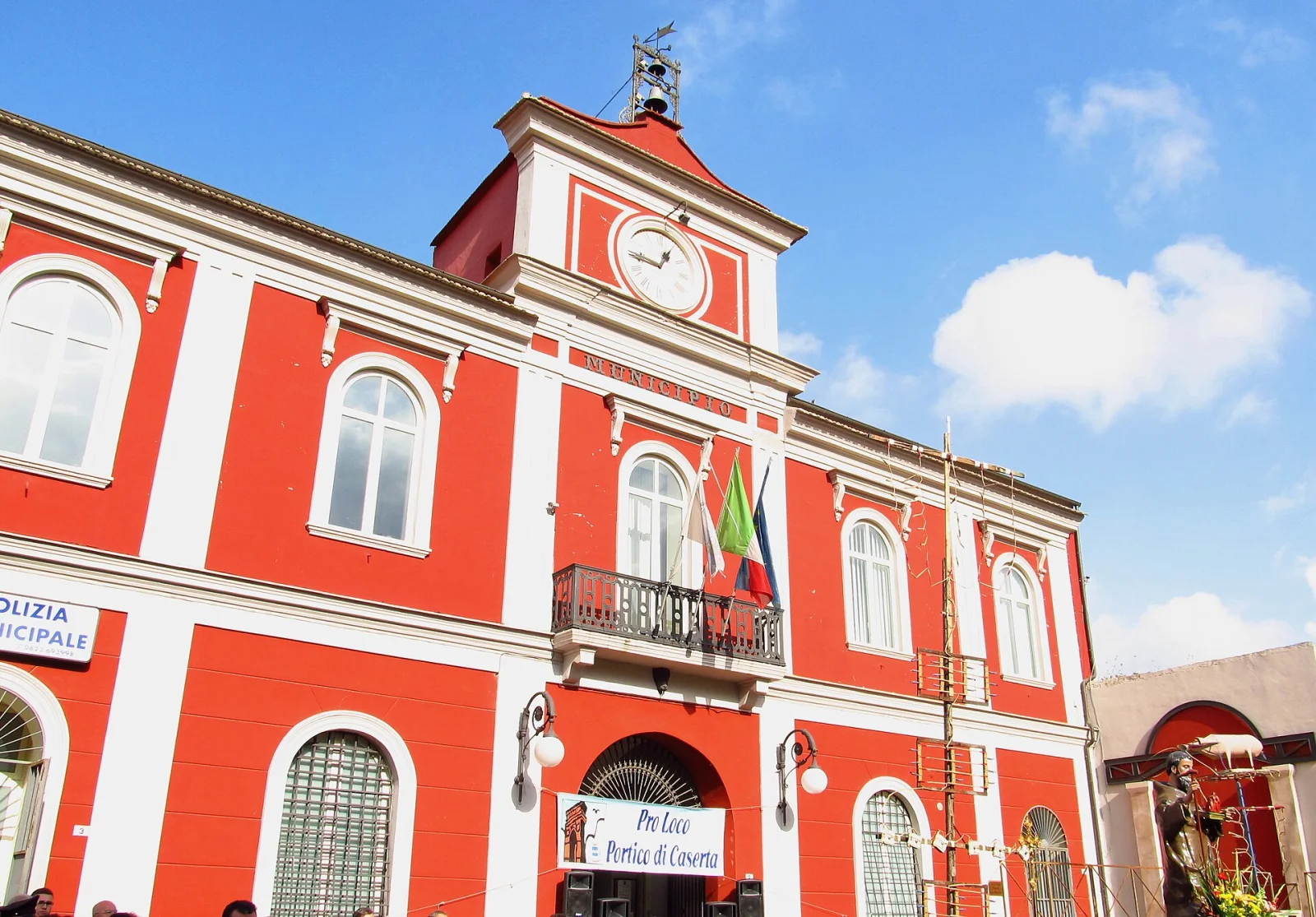 Portico di Caserta