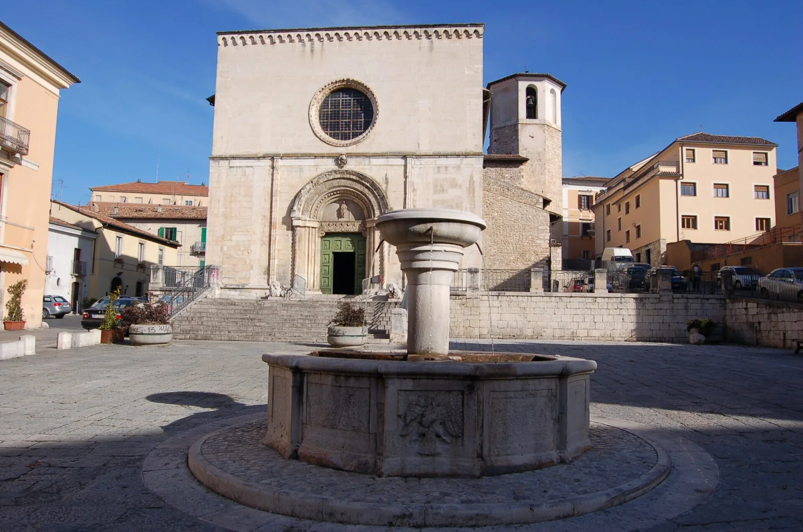 Saint Maxime et saint Bernardin