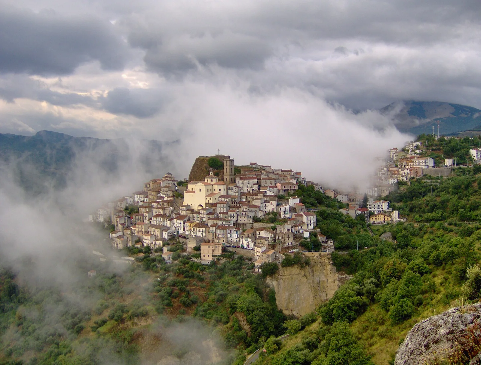 San Chirico Raparo
