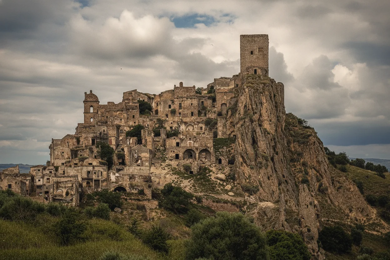 Craco Ghost Town