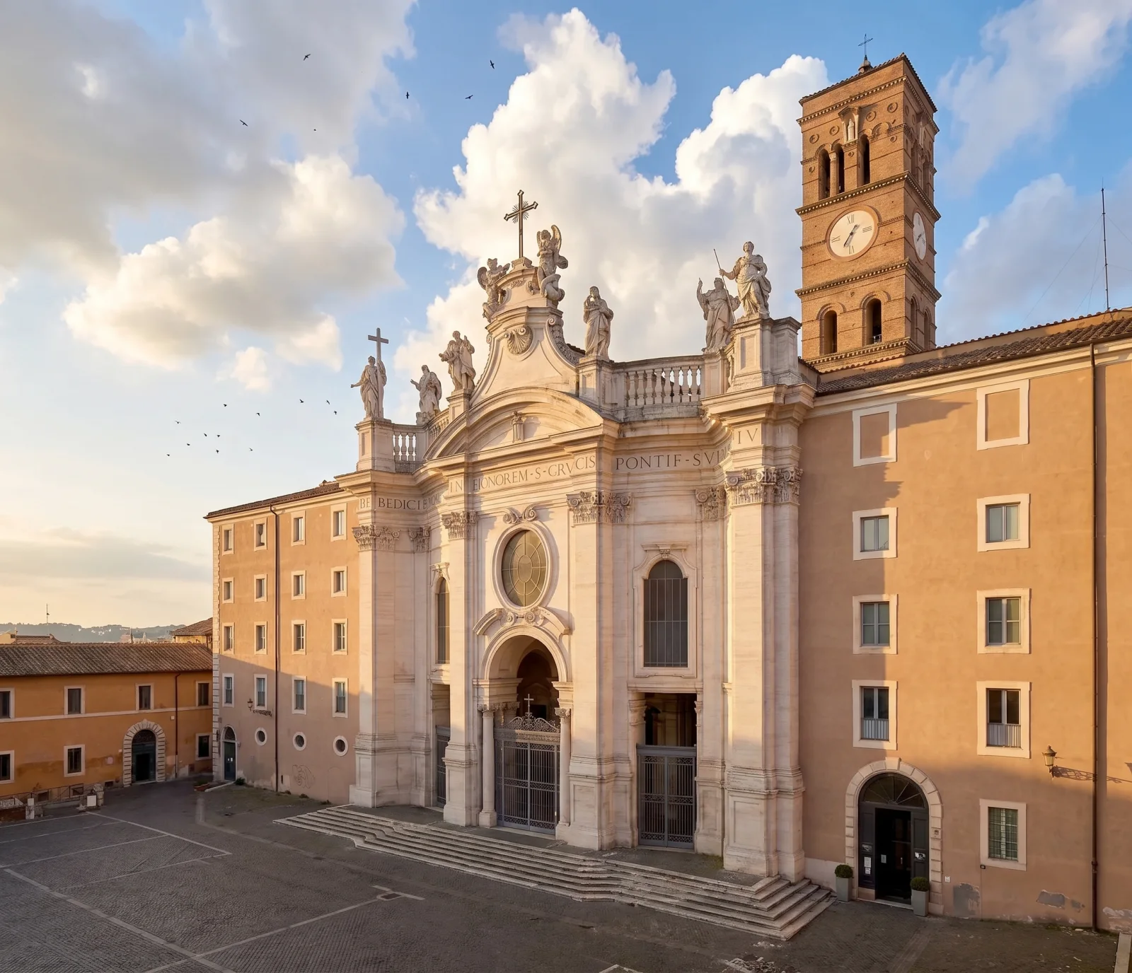basilica di Santa Croce in Gerusalemme