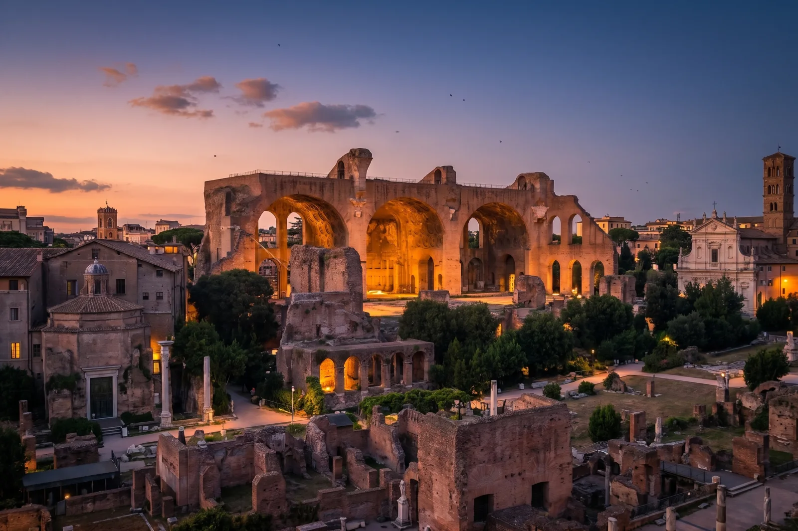 basilica di Massenzio