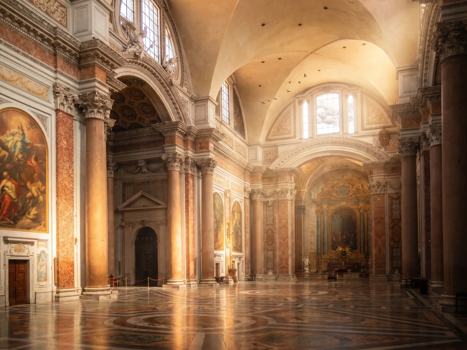 basilica di Santa Maria degli Angeli e dei Martiri