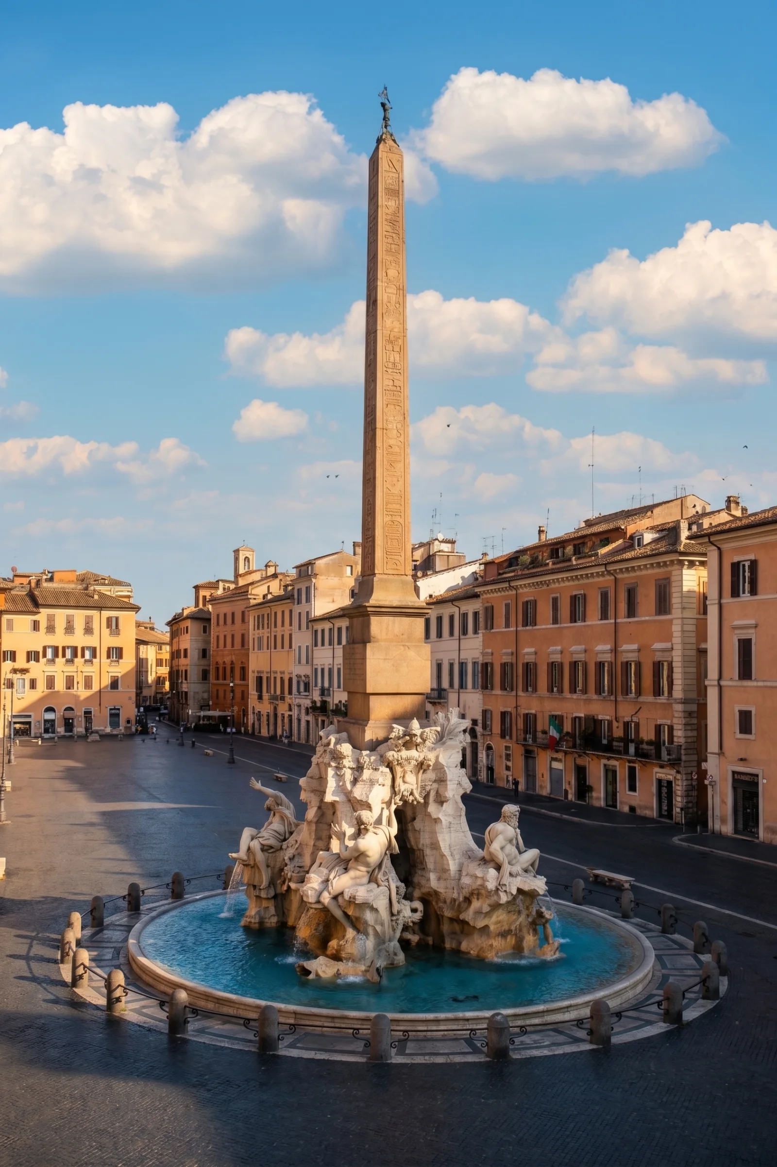 fontana dei Quattro Fiumi