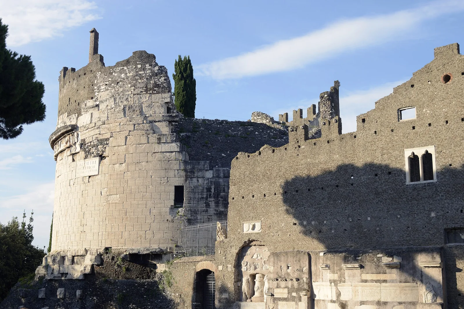 mausoleo di Cecilia Metella