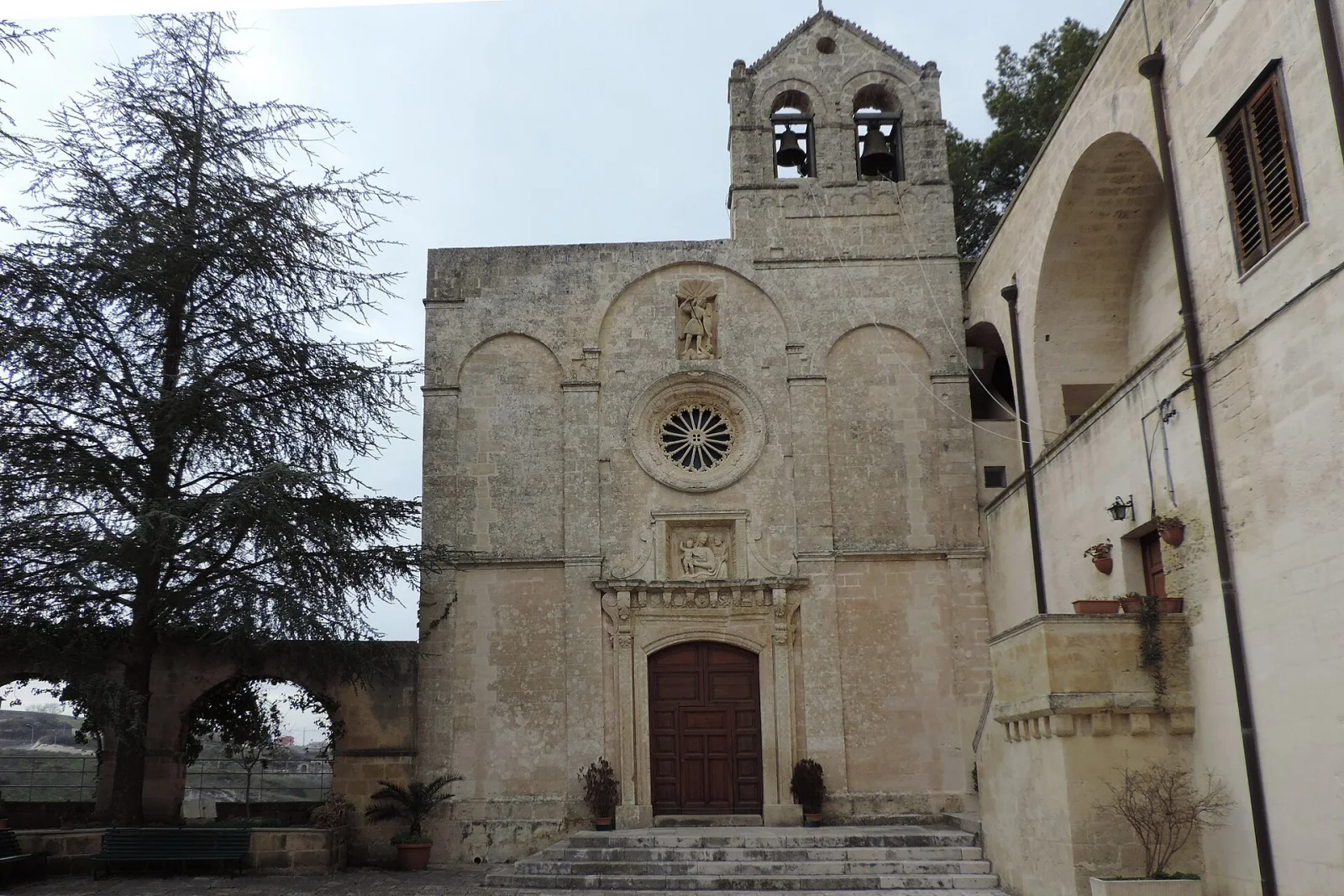 santuario di Santa Maria della Palomba