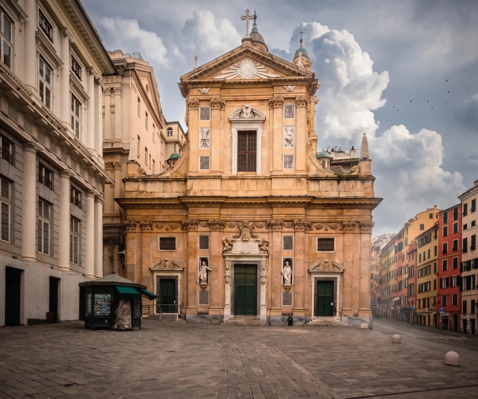 chiesa del Gesù e dei Santi Ambrogio e Andrea