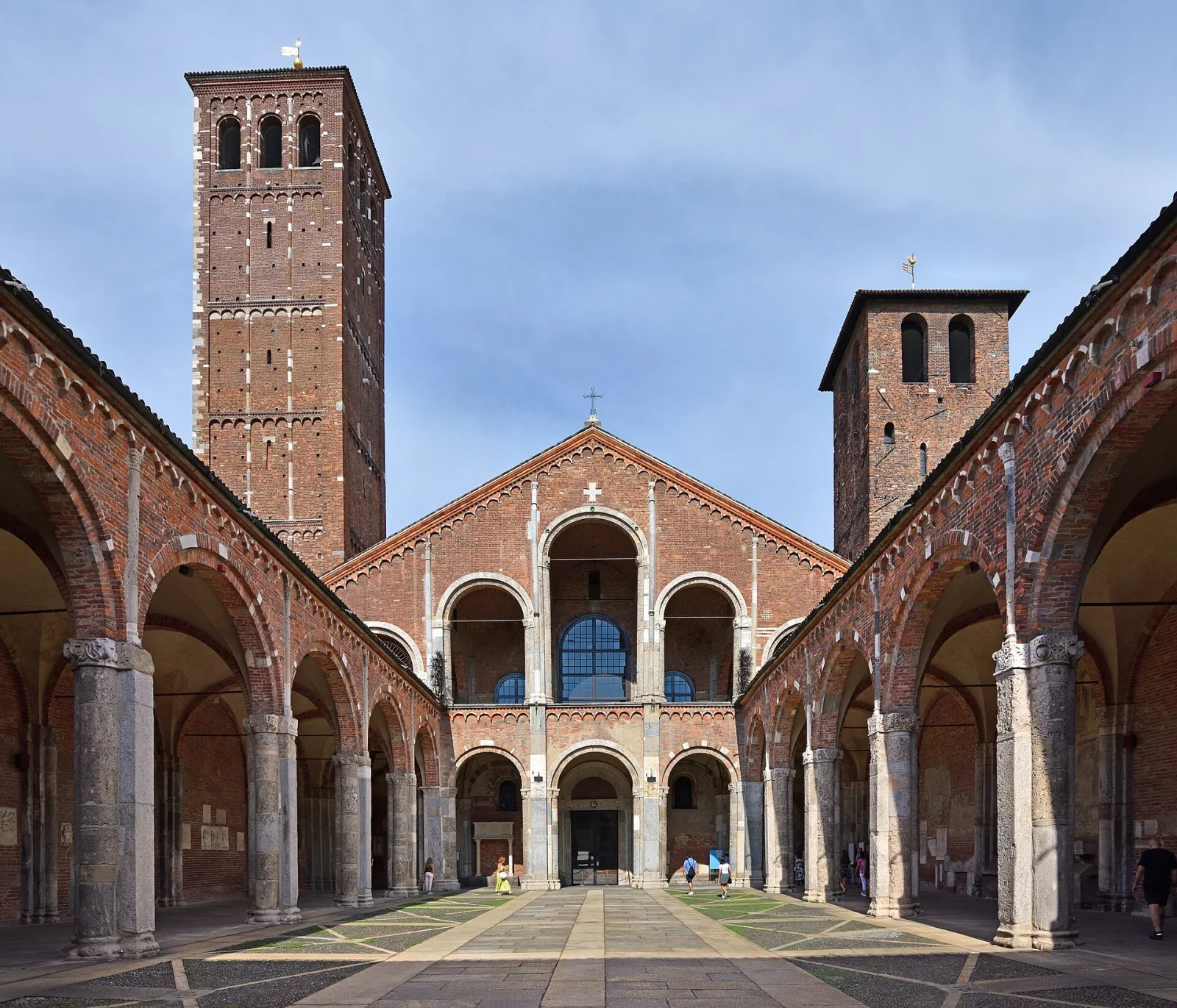 basilica di Sant'Ambrogio
