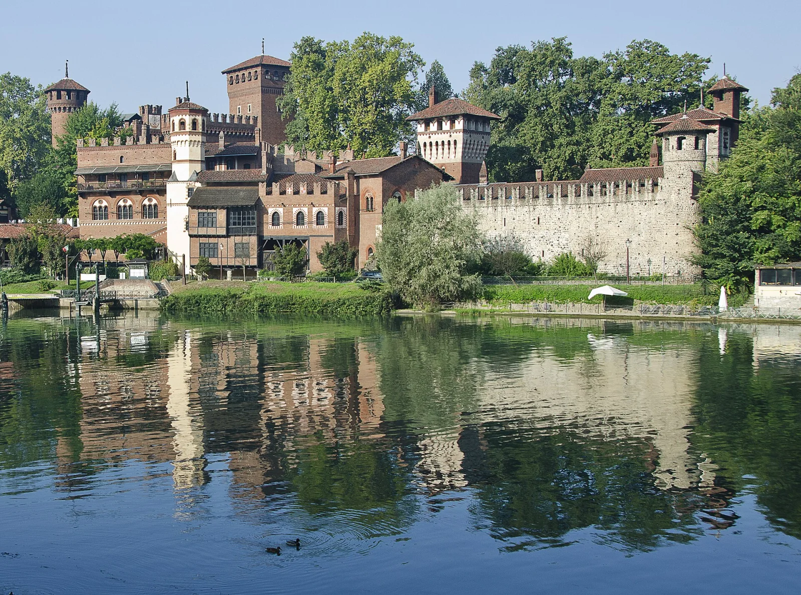 Borgo e rocca medievale di Torino