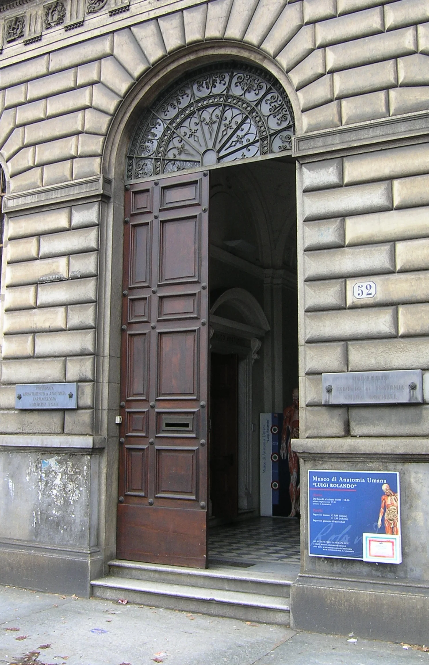 Museo di anatomia umana Luigi Rolando