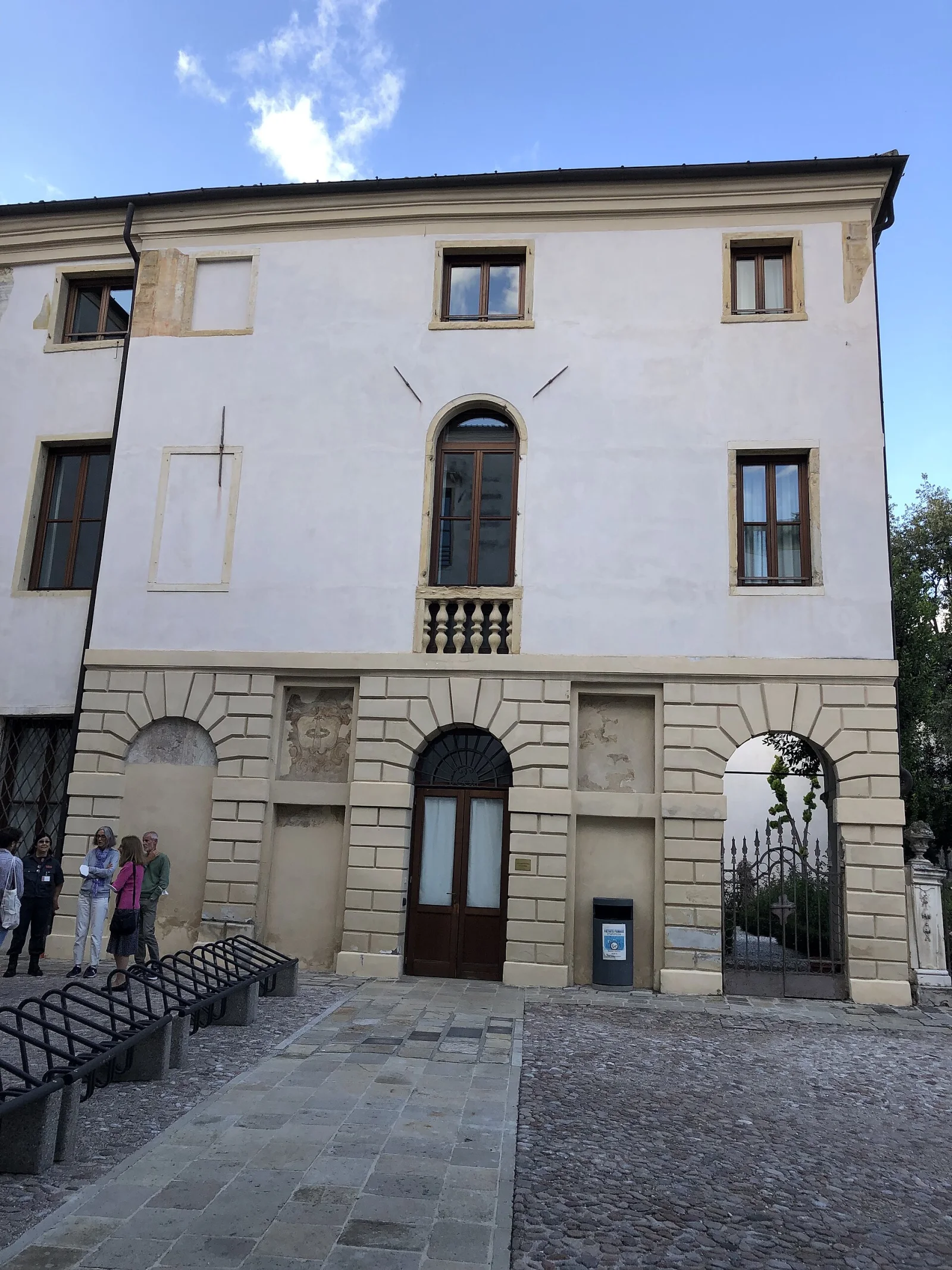 Palazzo Selvatico Luzzato Dina