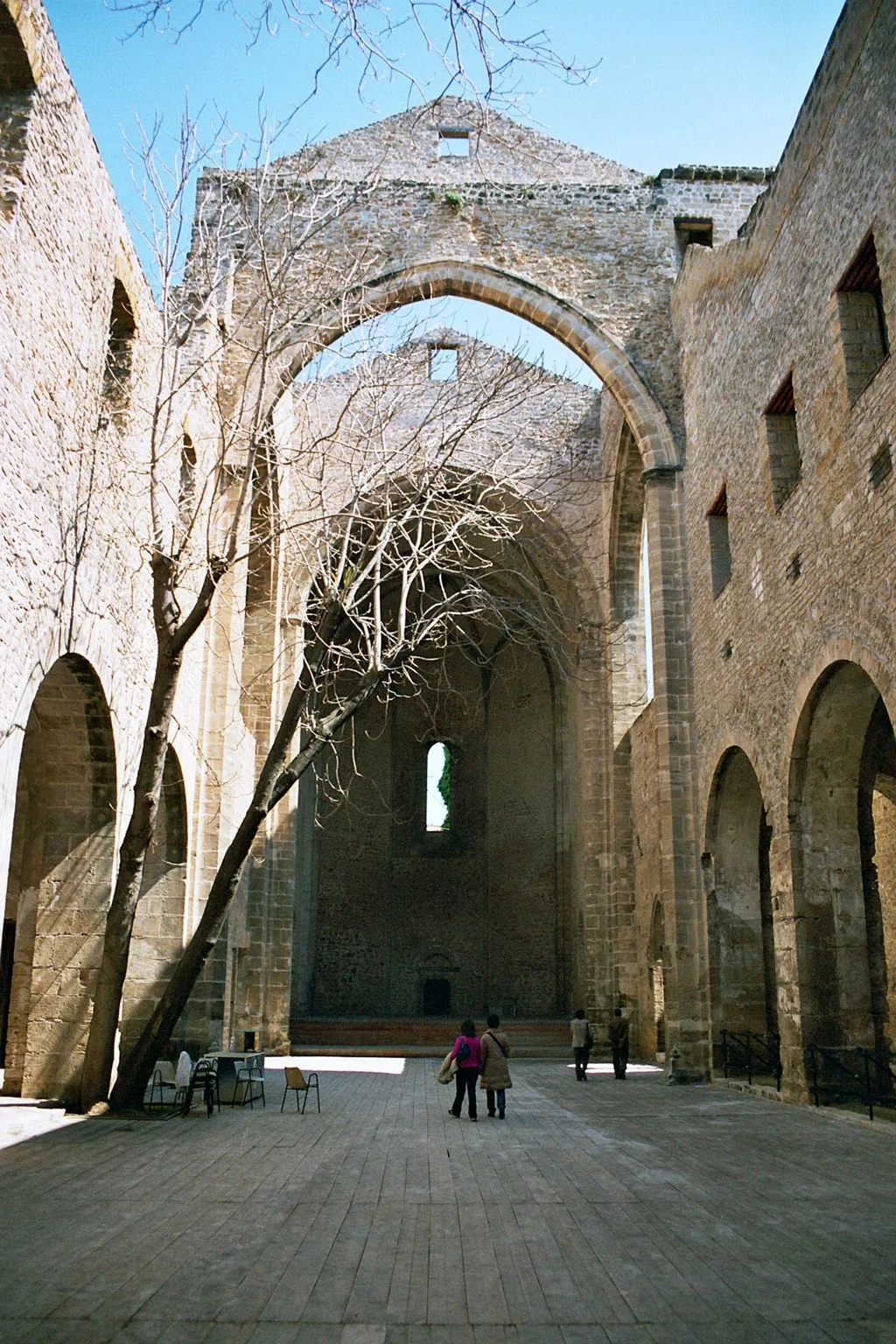 chiesa di Santa Maria dello Spasimo