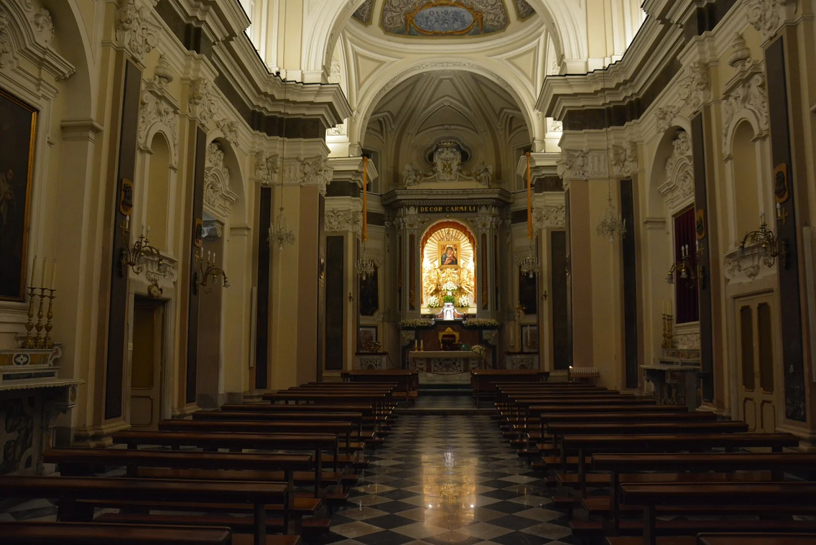 santuario della Madonna del Carmine