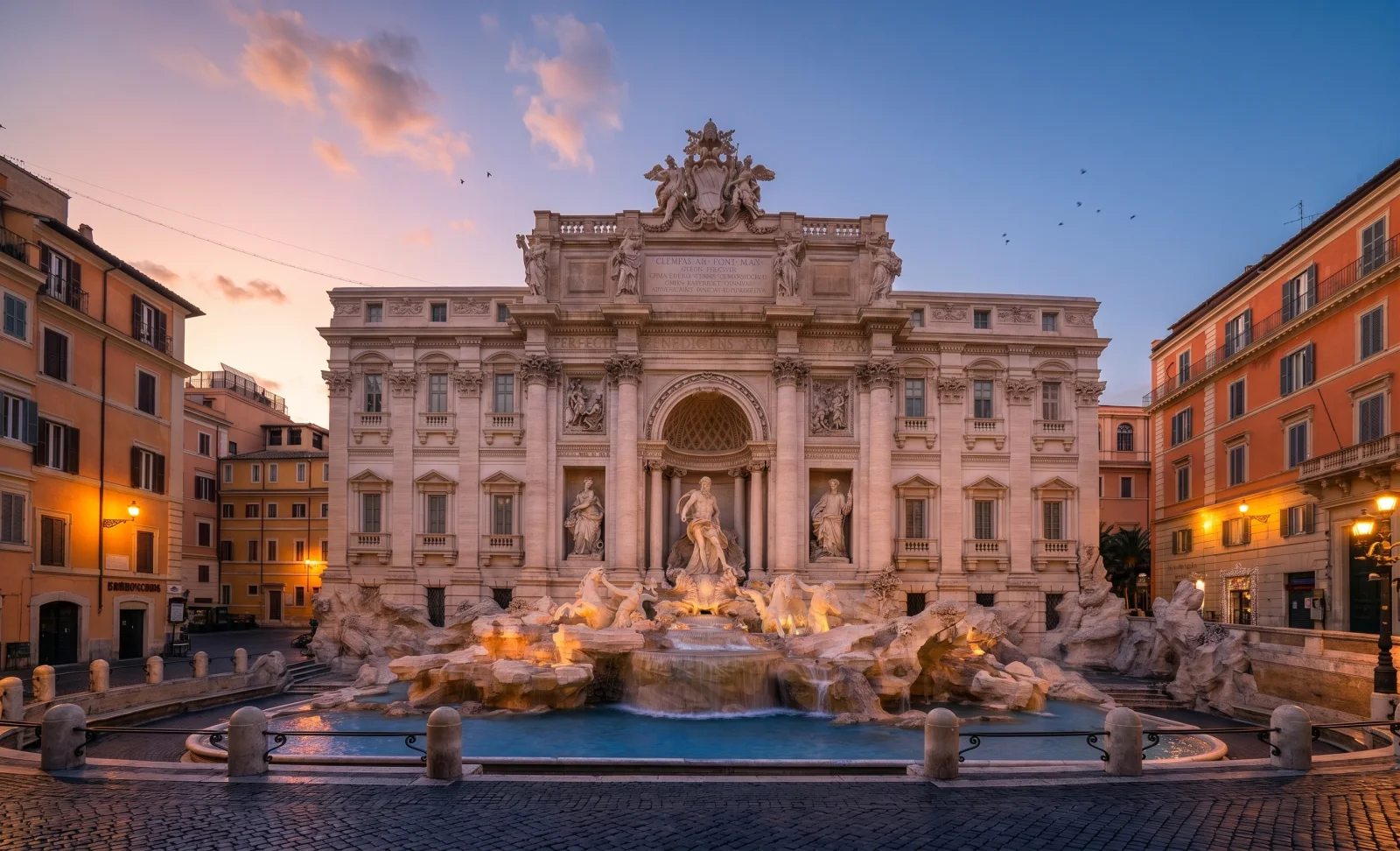 Fontana di Trevi