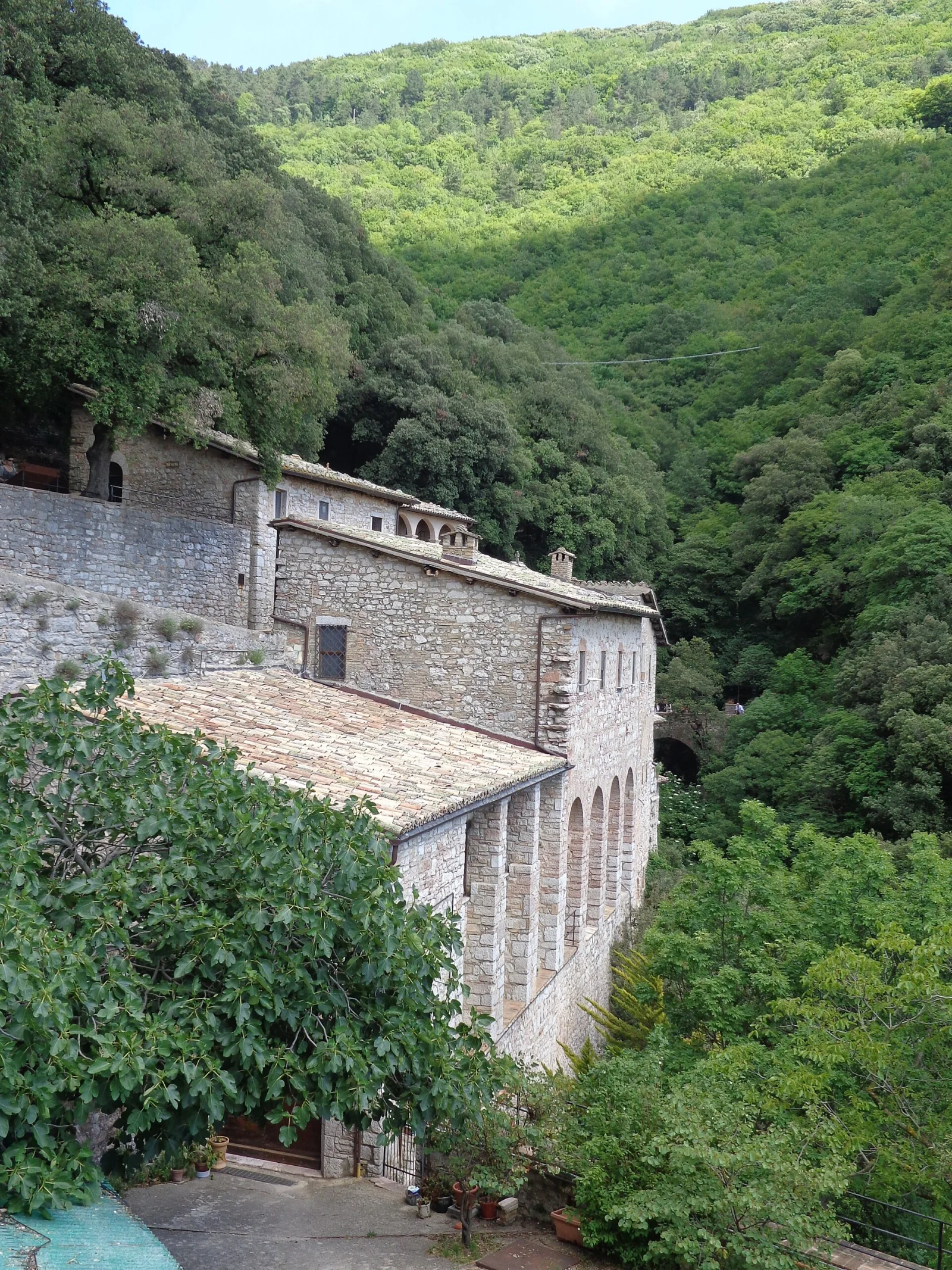eremo delle Carceri