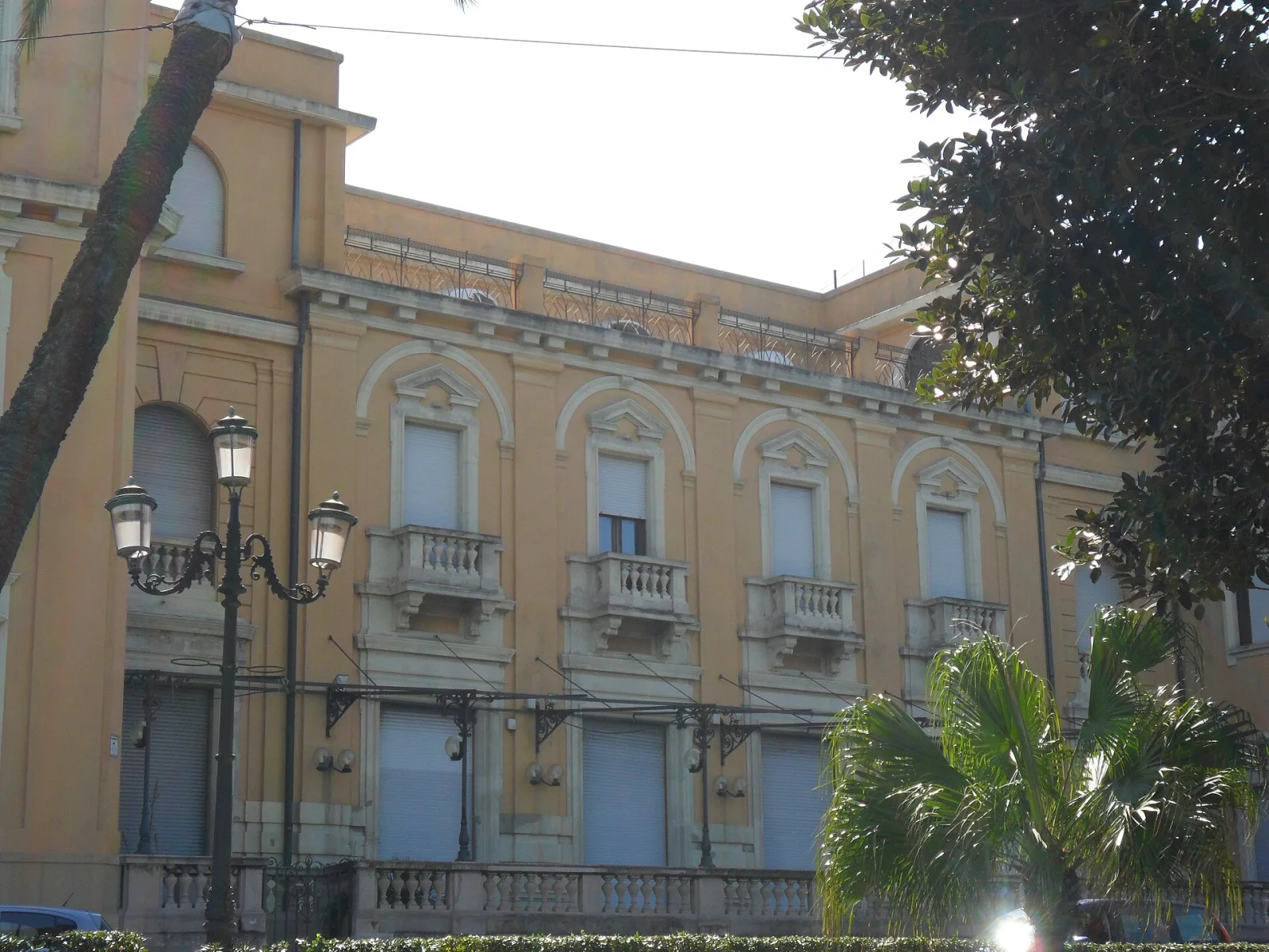 Palazzo ex Hotel Miramare