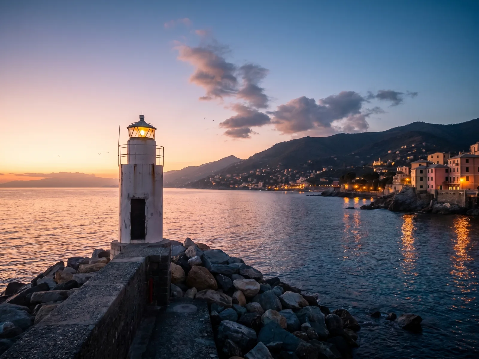 Faro Camogli