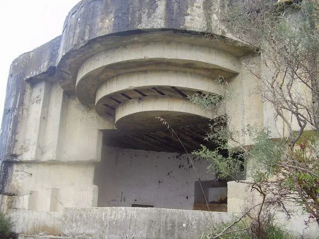 Batteria di Punta Chiappa