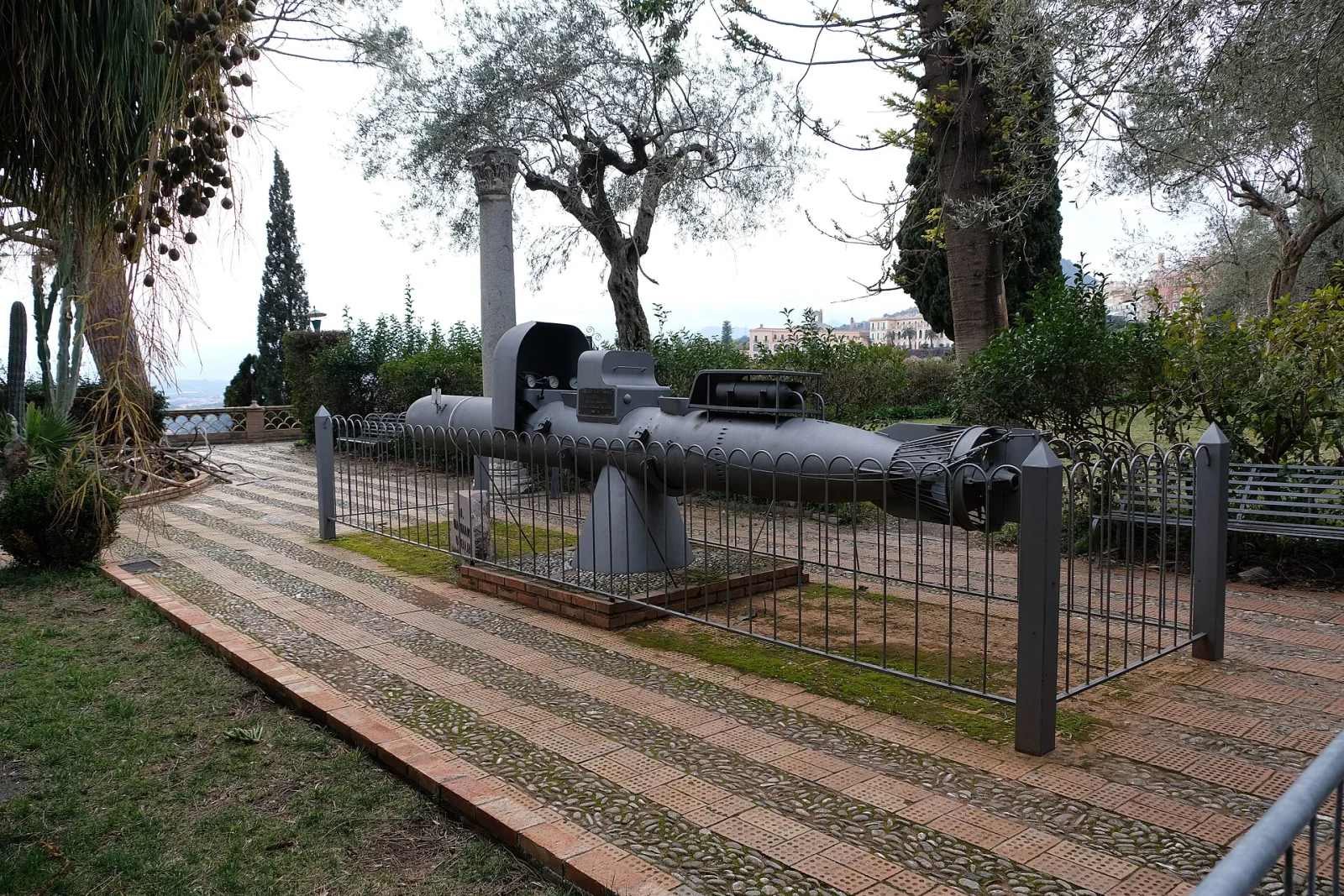Villa comunale di Taormina