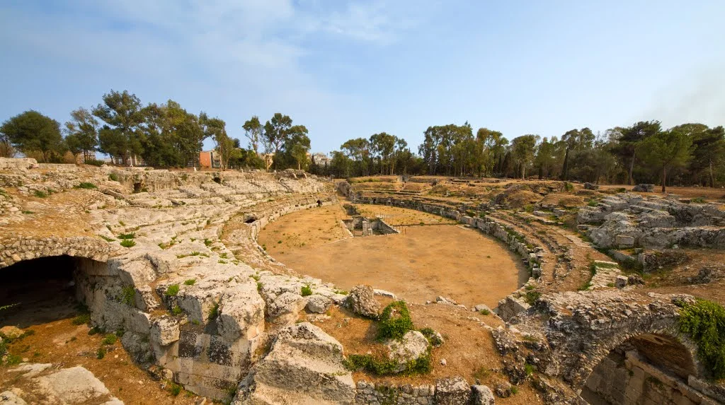 anfiteatro romano di Siracusa