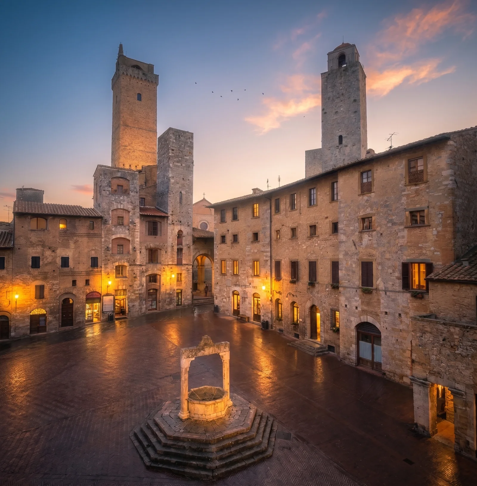 Centro storico e torri di San Gimignano