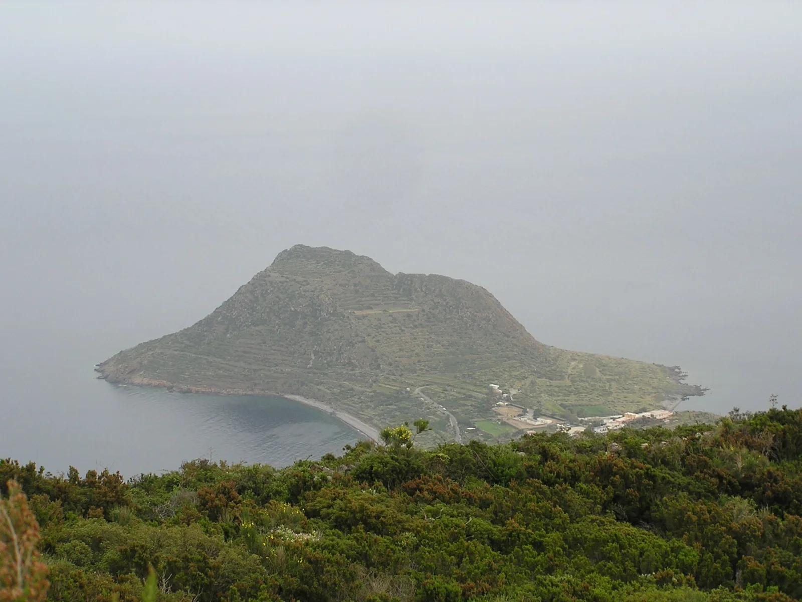 villaggio di Capo Graziano