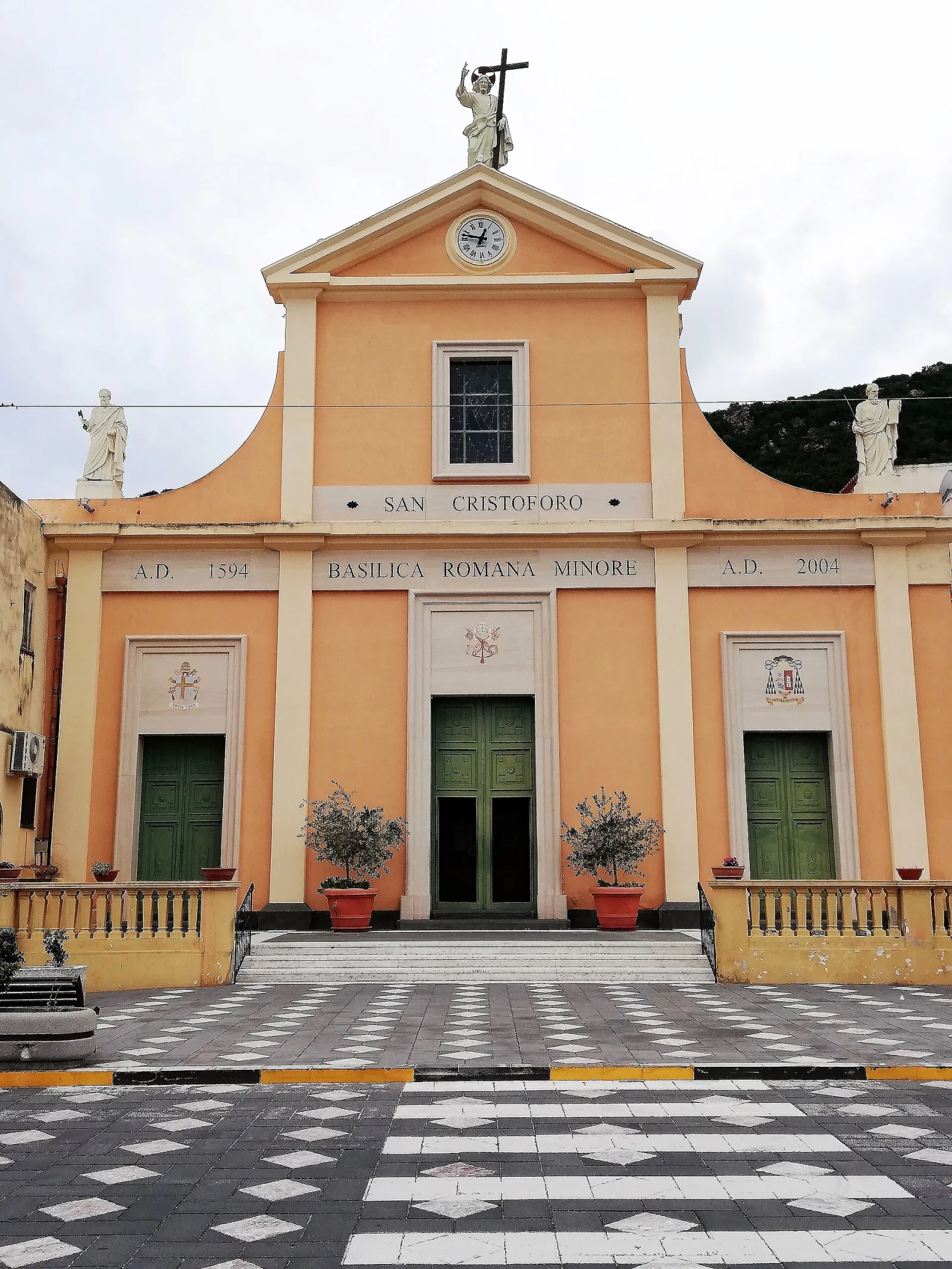 basilica romana minore di San Cristoforo