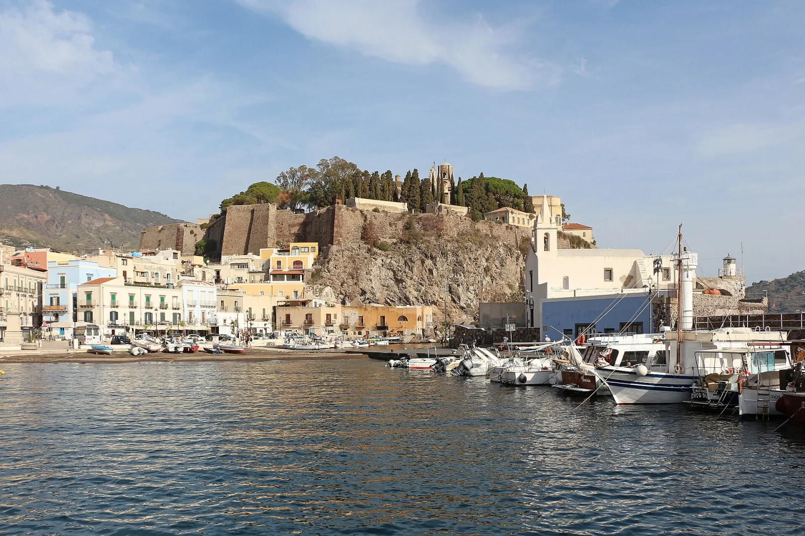 castello di Lipari