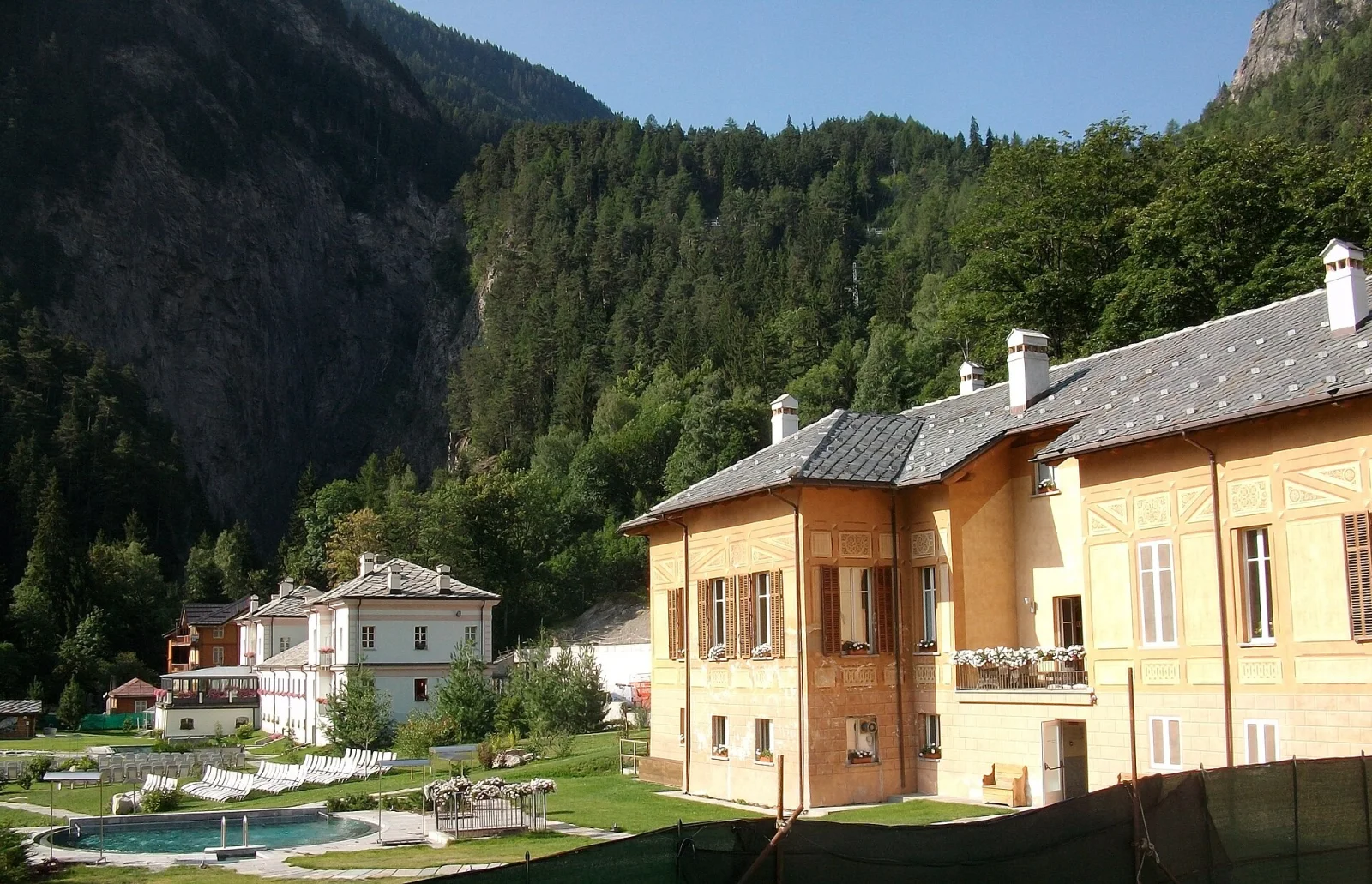 Pré-Saint-Didier Thermal Baths