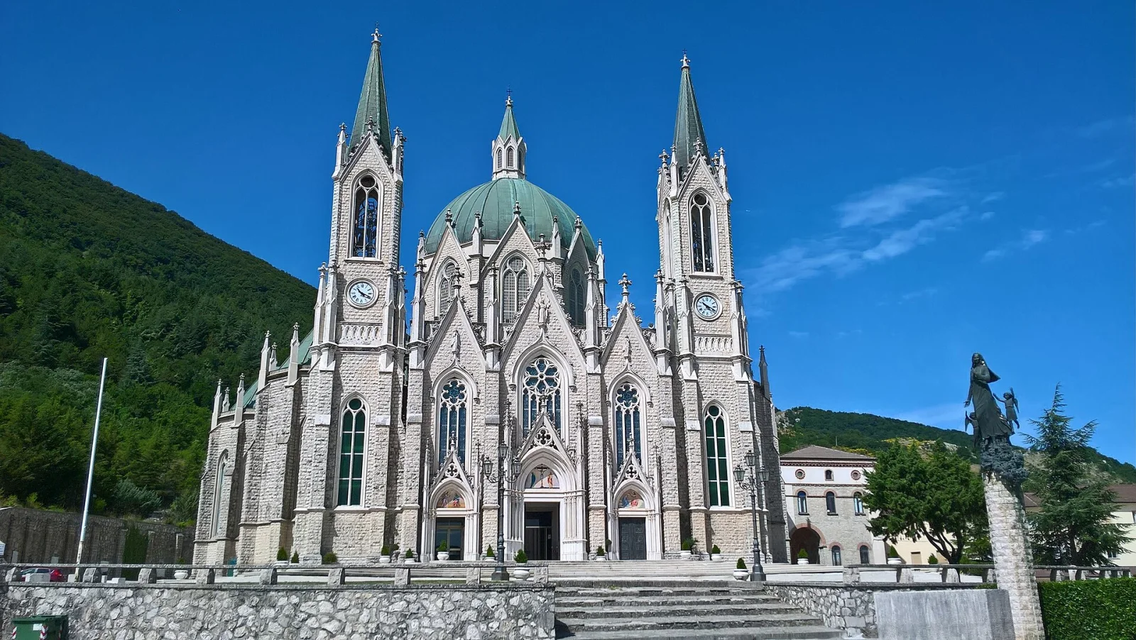 santuario dell'Addolorata