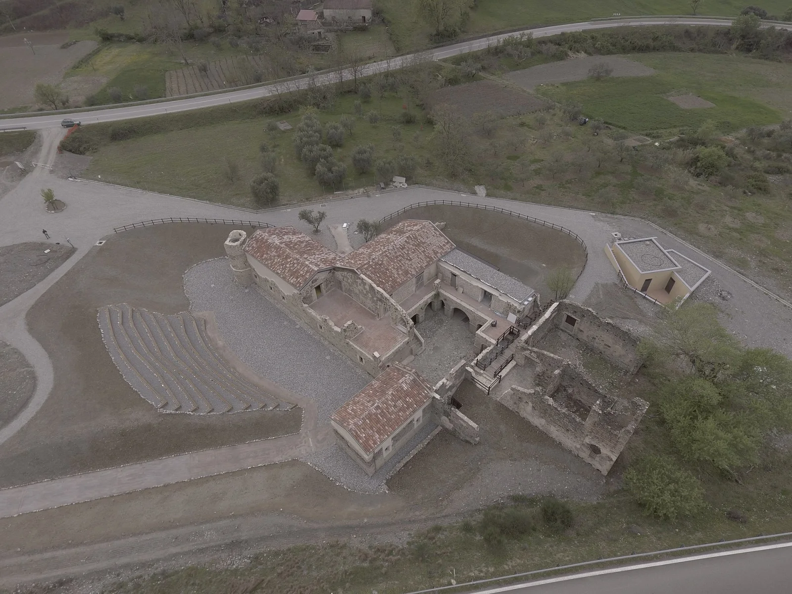 abbazia di Santa Maria del Sagittario