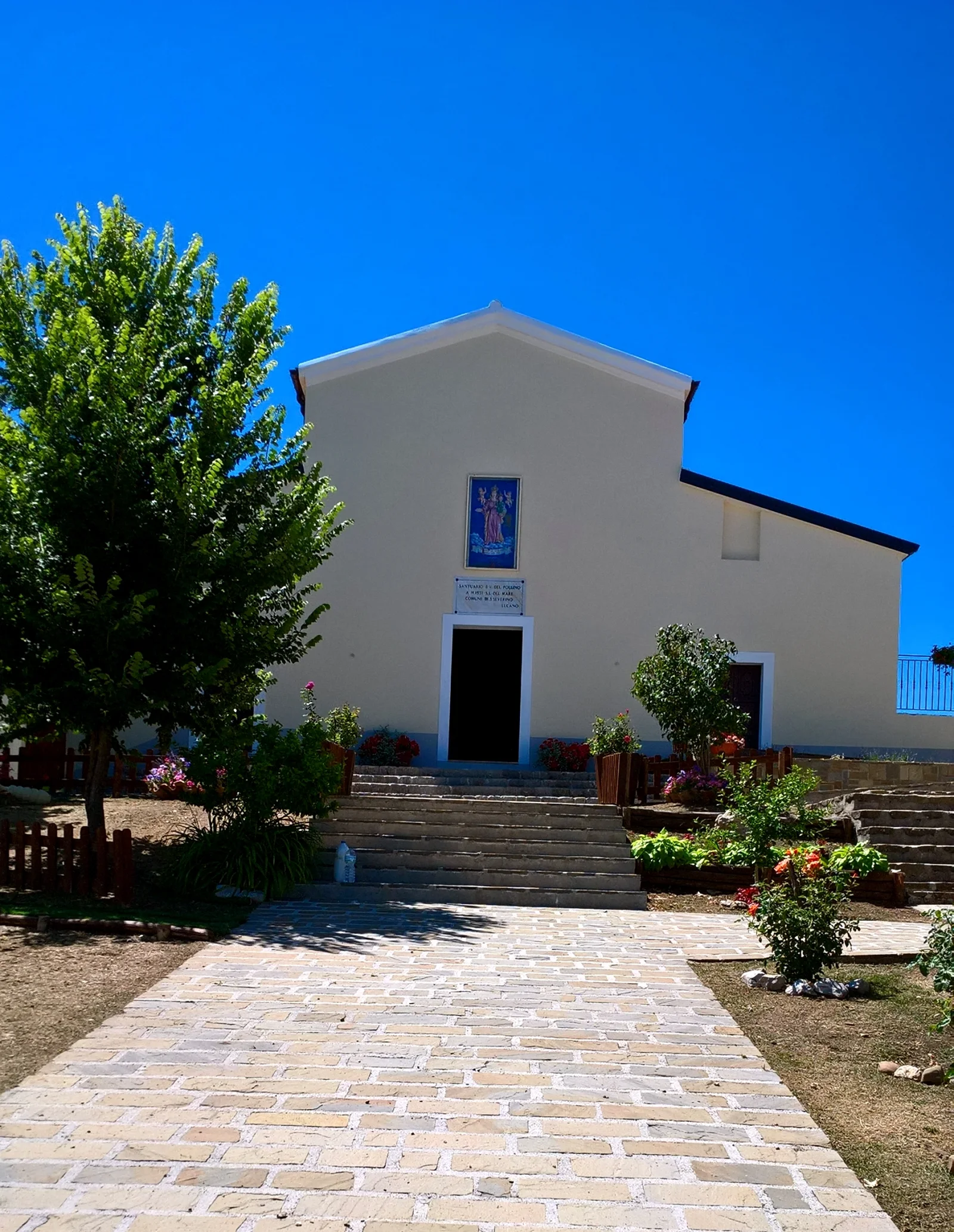 santuario della Madonna del Pollino