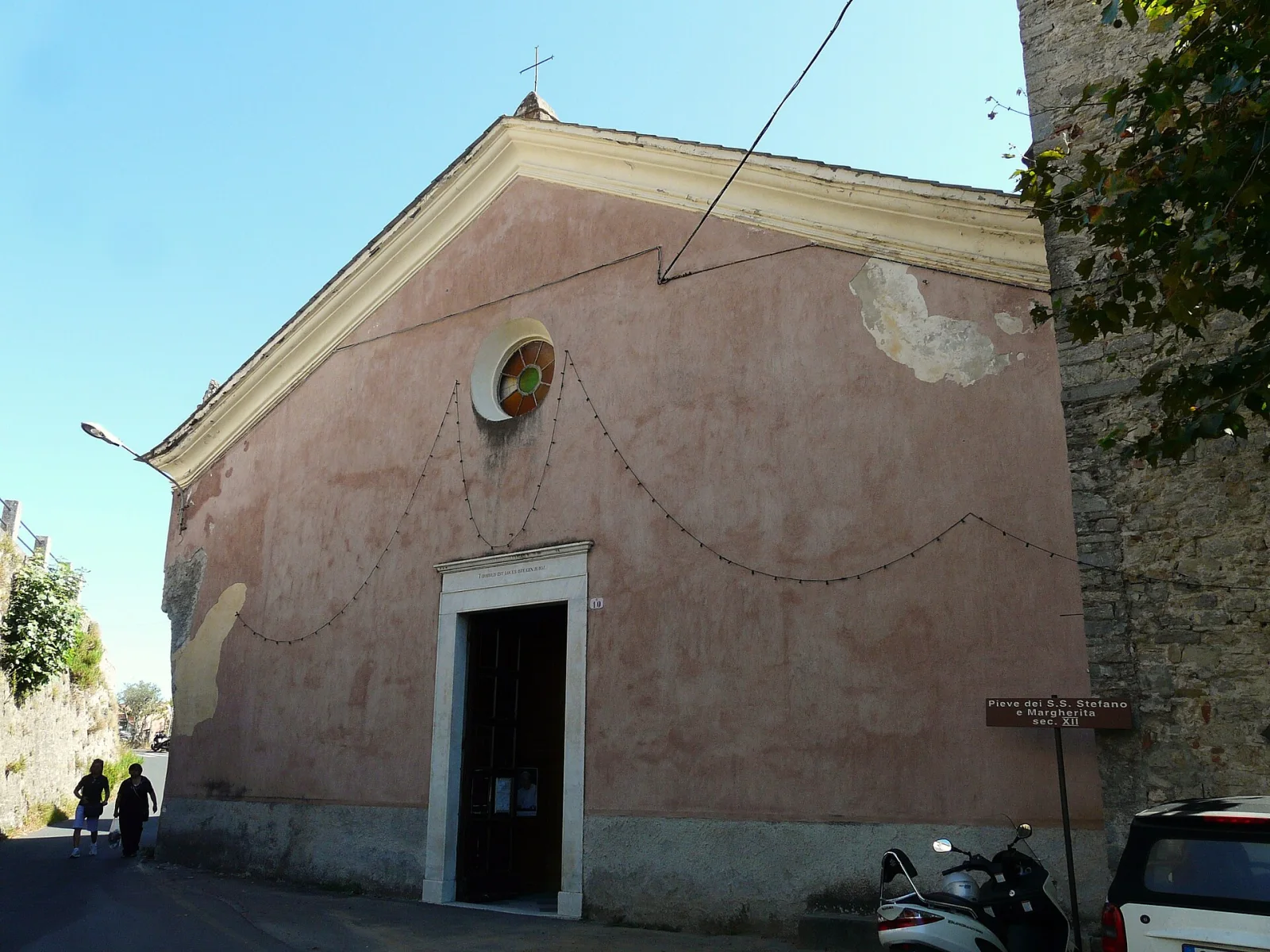 pieve dei Santi Stefano e Margherita