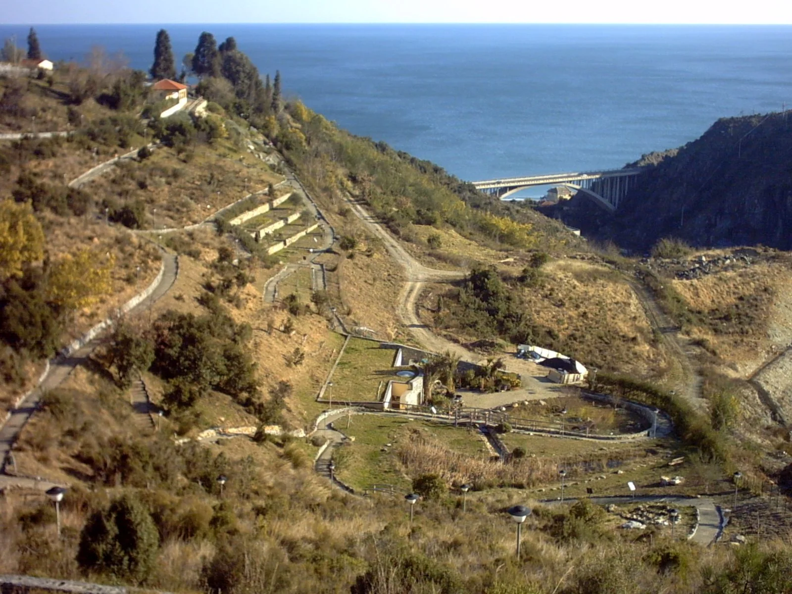 orto botanico di Villa Beuca