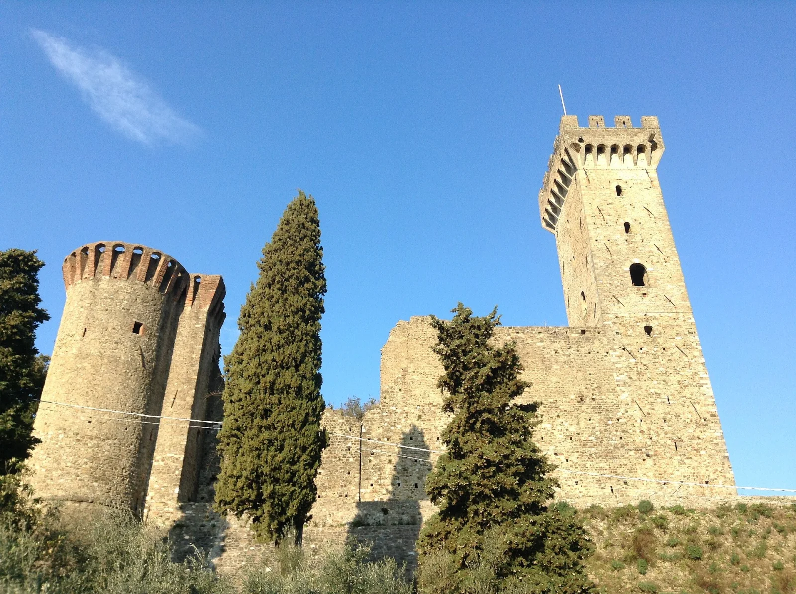 castello di Castelnuovo Magra