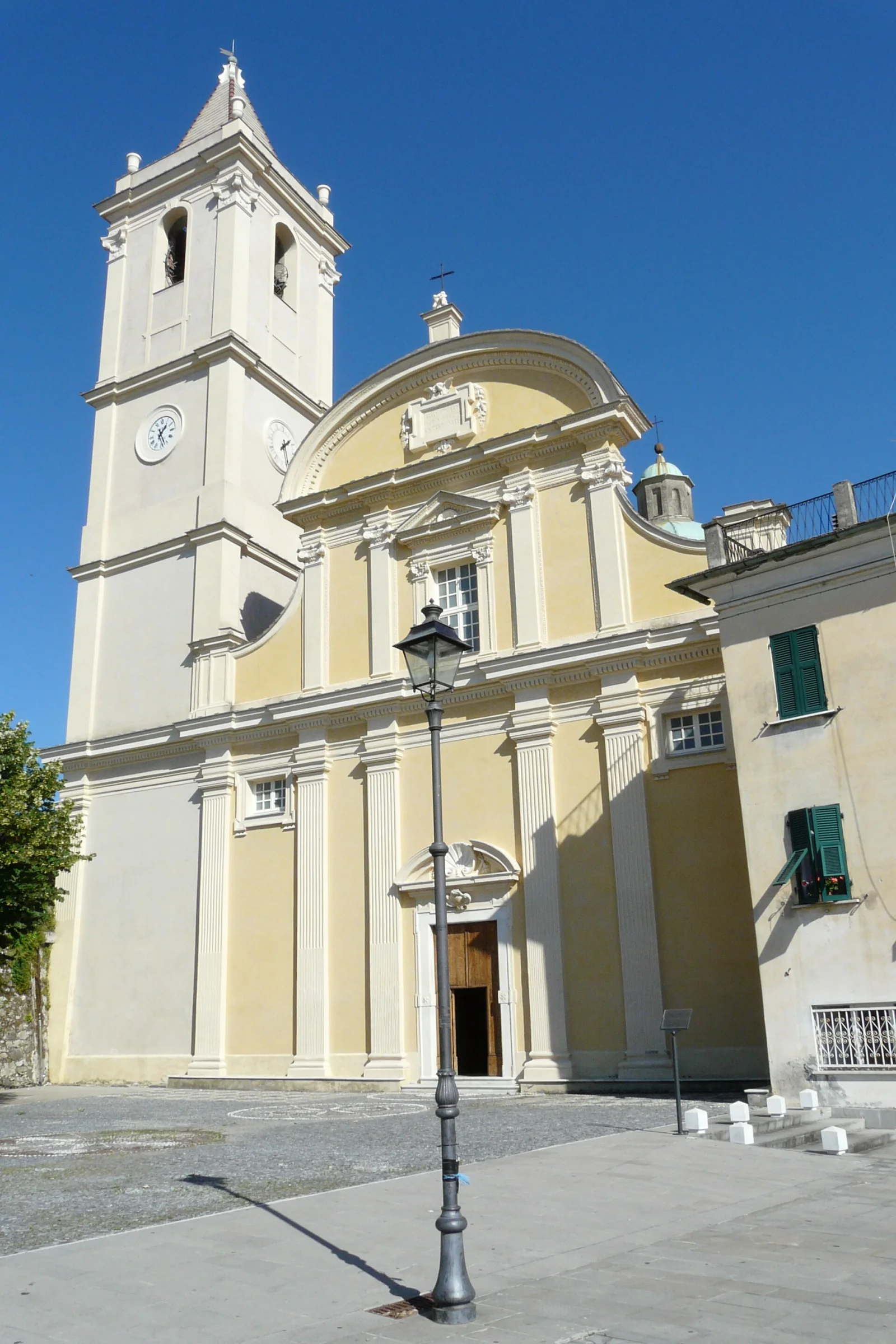 chiesa dei Santi Sebastiano e Maria Assunta