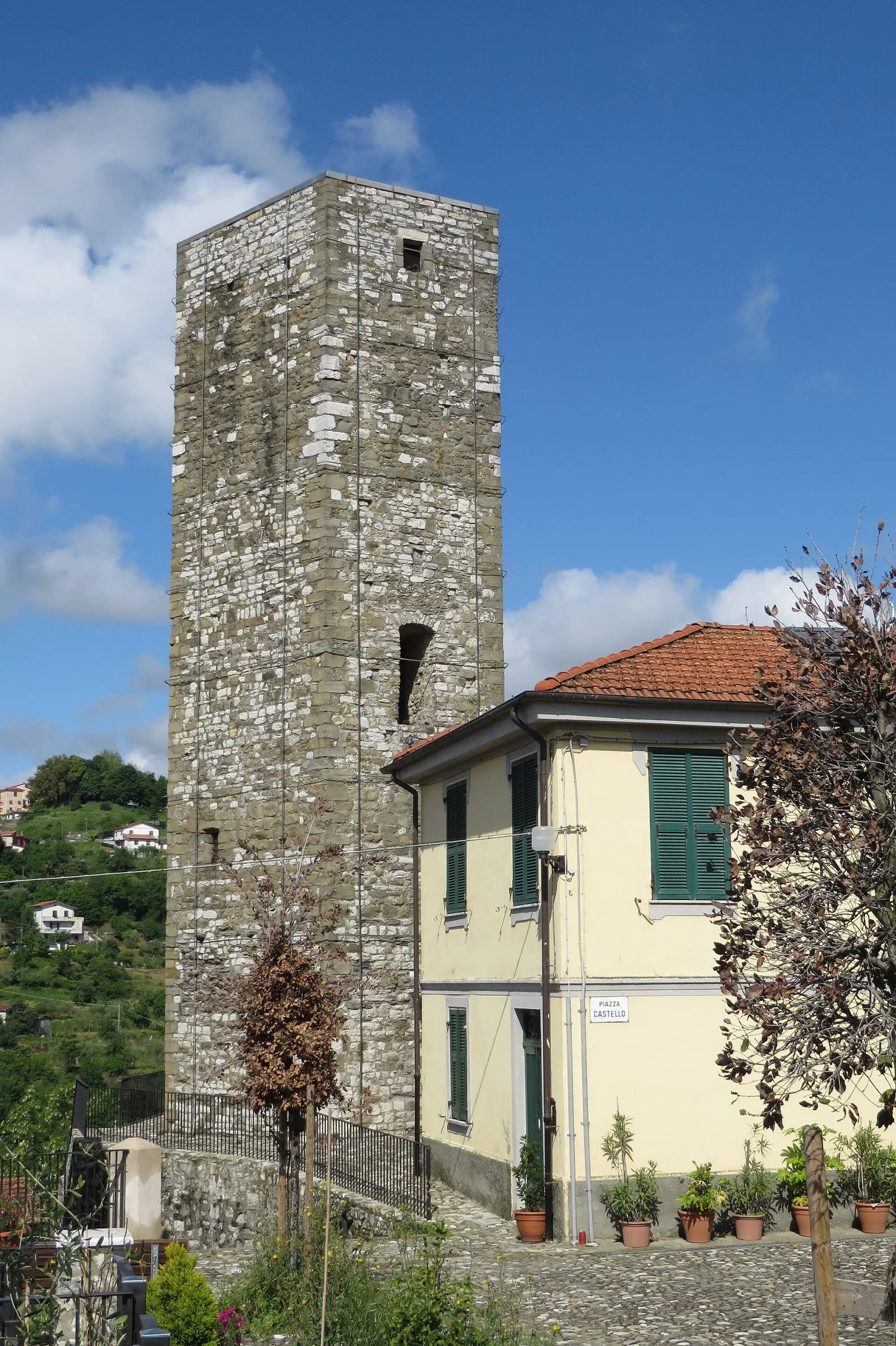 torre pentagonale