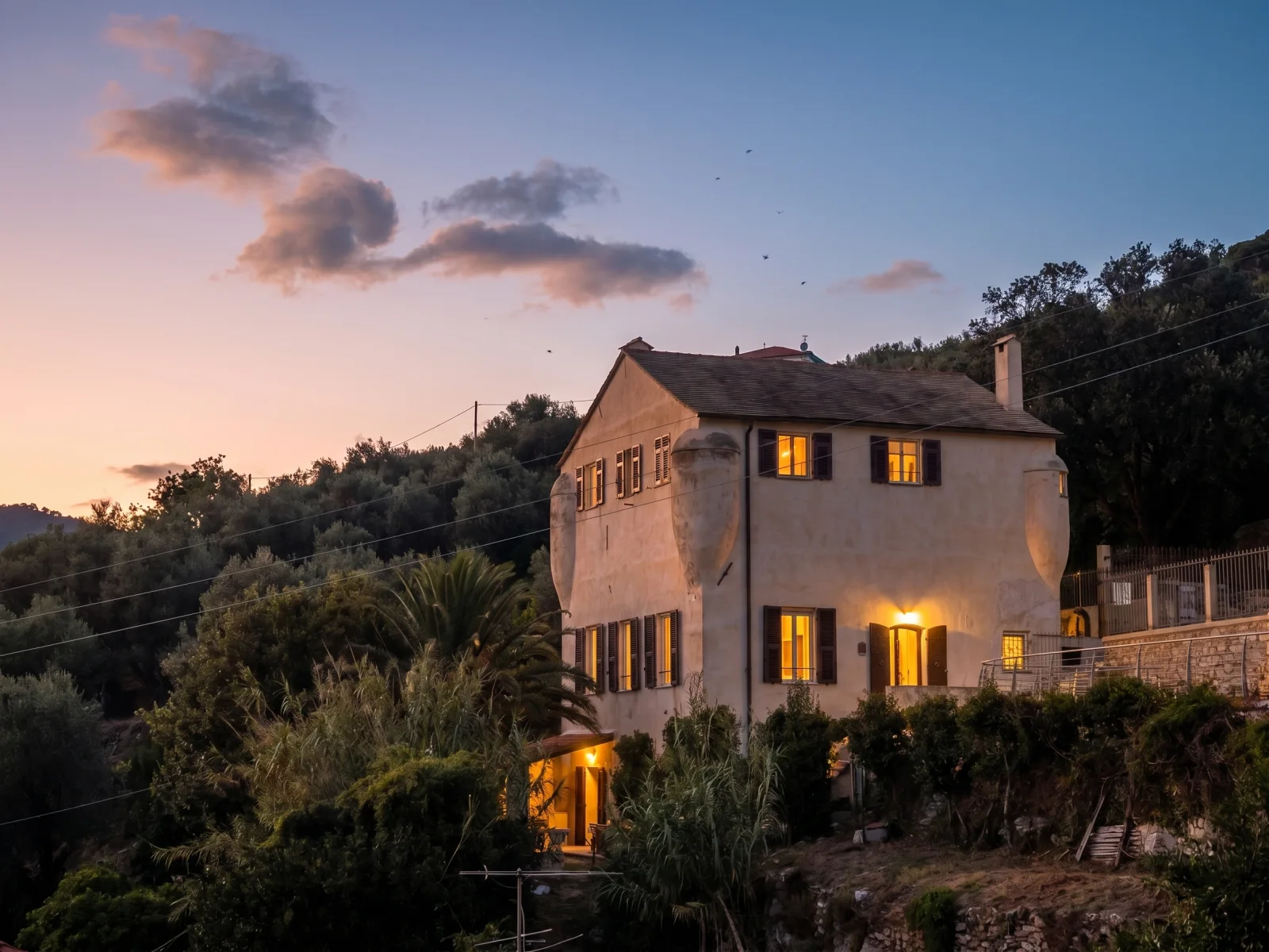 Casa fortezza di Roglio