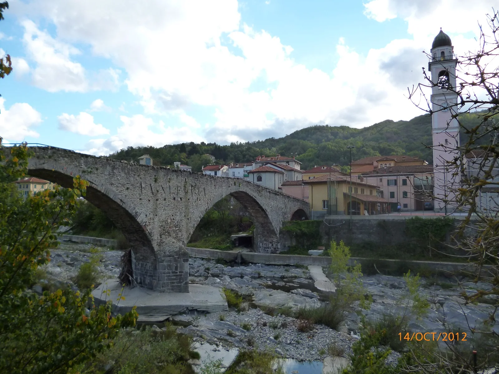 ponte medievale di Ronco Scrivia