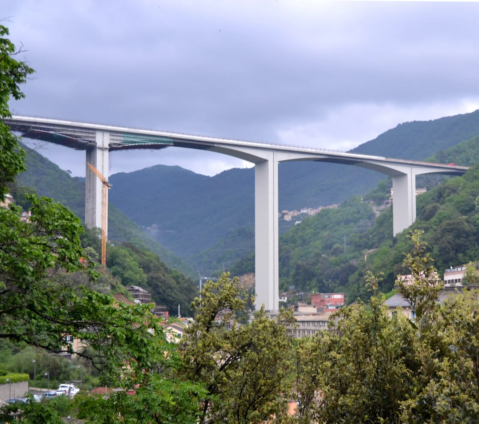 viadotto Torrente Sori