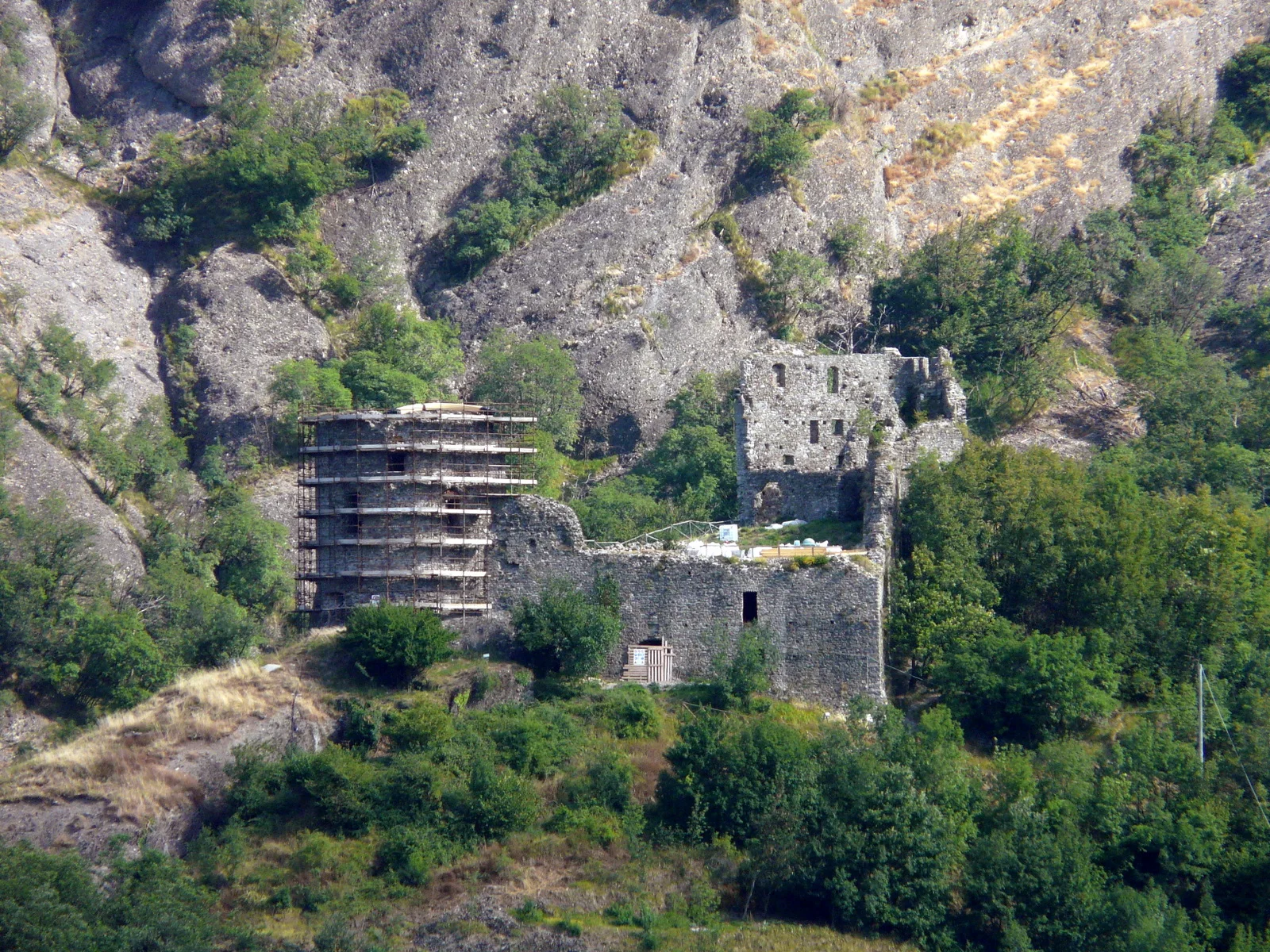 castello di Savignone