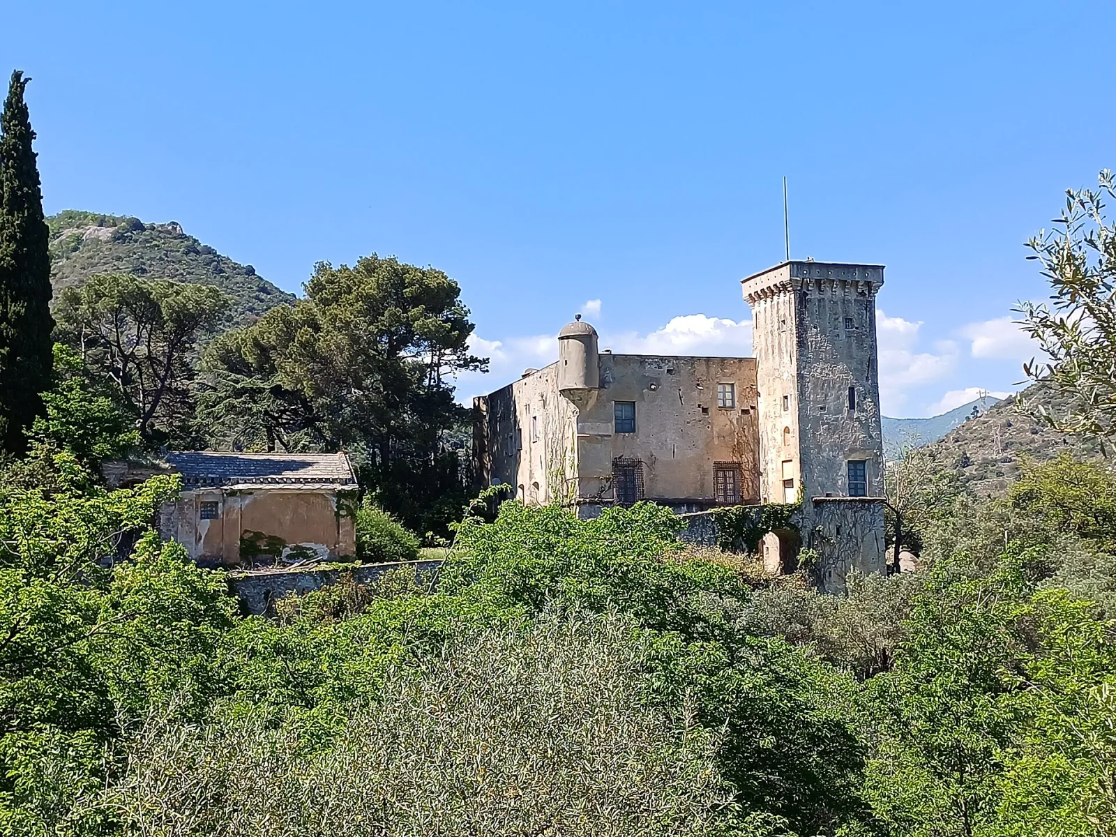 Castello di Conscente
