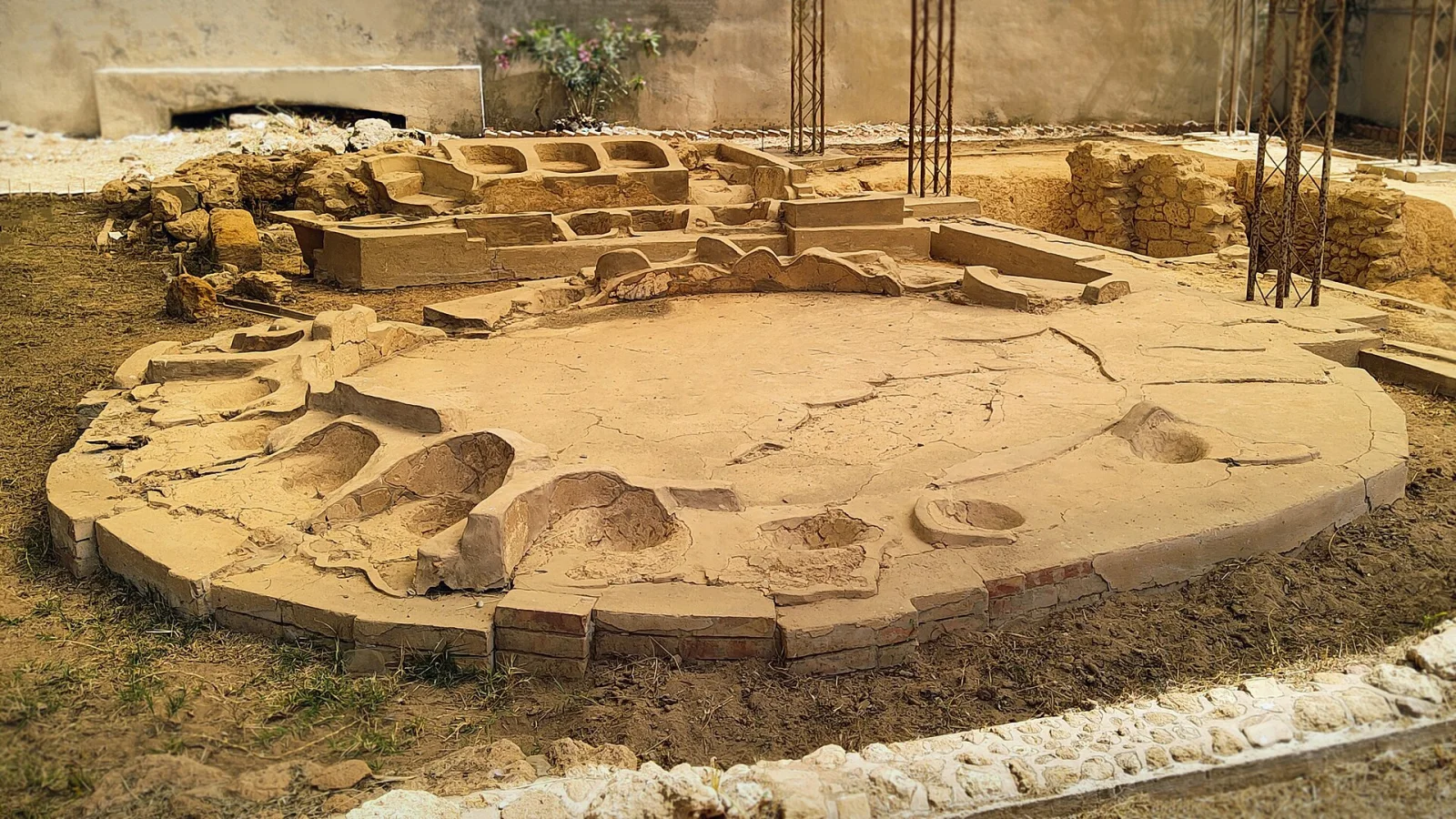 Bagni greci di Gela