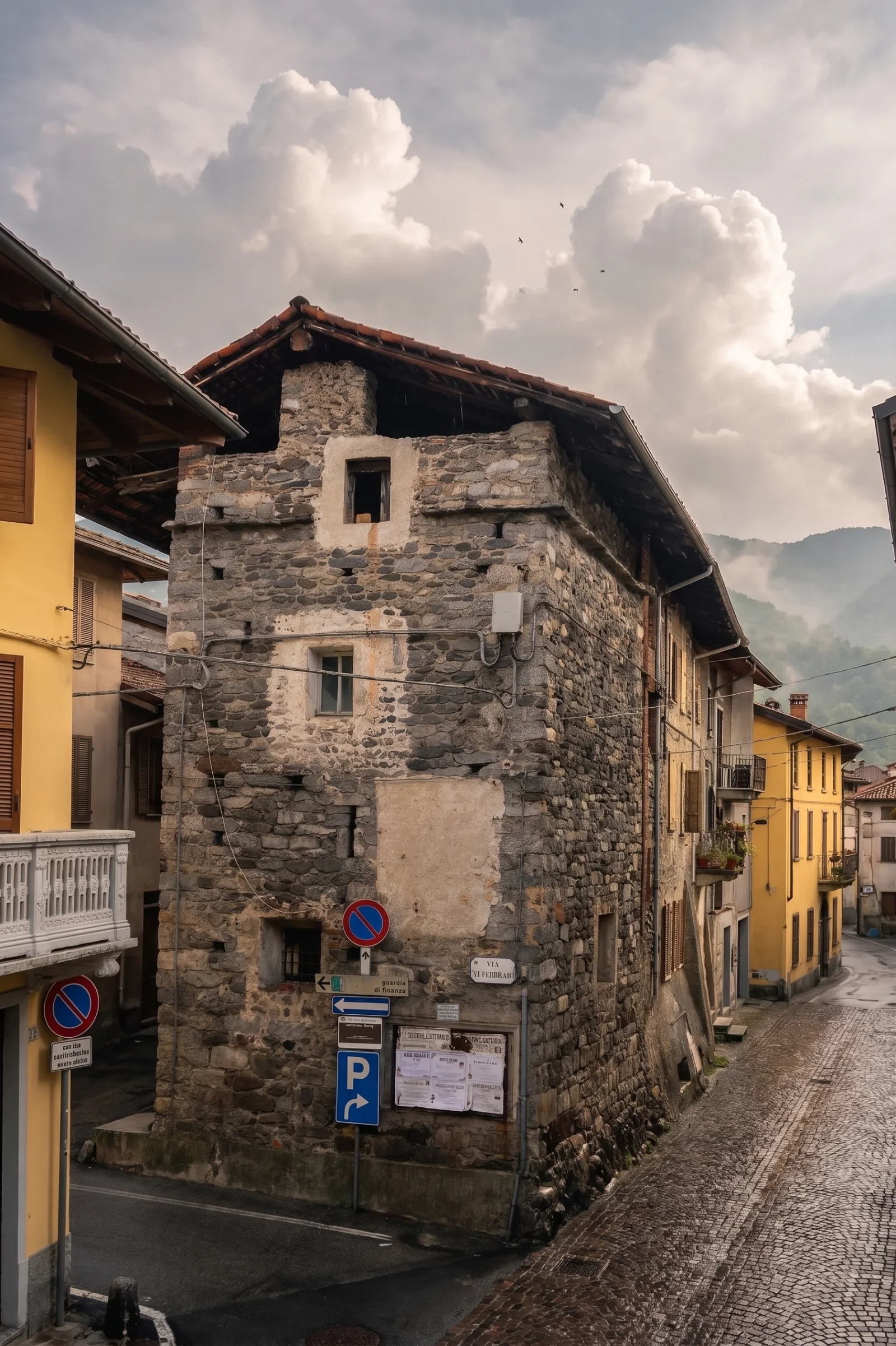 Torre di Aranco